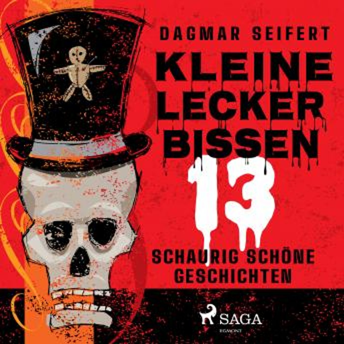 [German] - Kleine Leckerbissen - 13 schaurig schöne Geschichten by Dagmar Seifert episode artwork