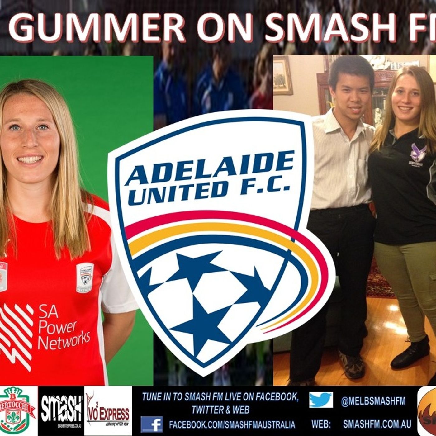 SSS: Adelaide United Lady Reds W-League 281015 episode artwork