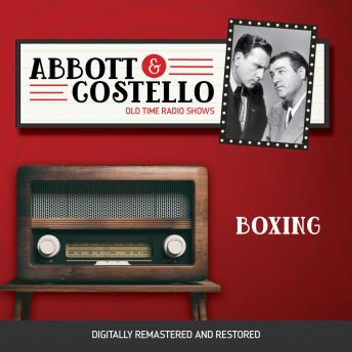 Abbott and Costello: Boxing by Bud Abbott, Lou Costello episode artwork