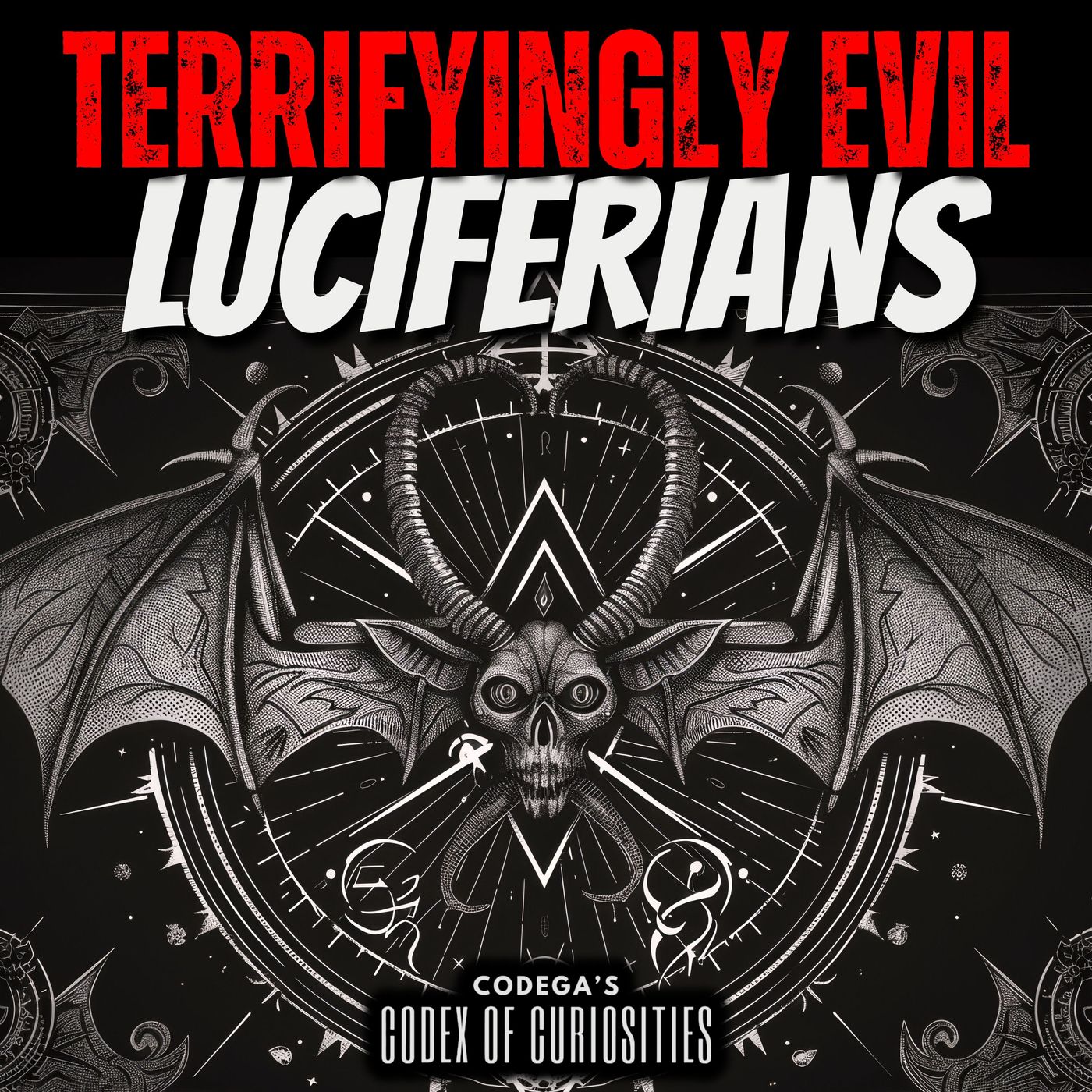 Luciferians, Cults and The Ancient ones, Terrifyingly Evil, The Dark Reign of Luciferians episode artwork