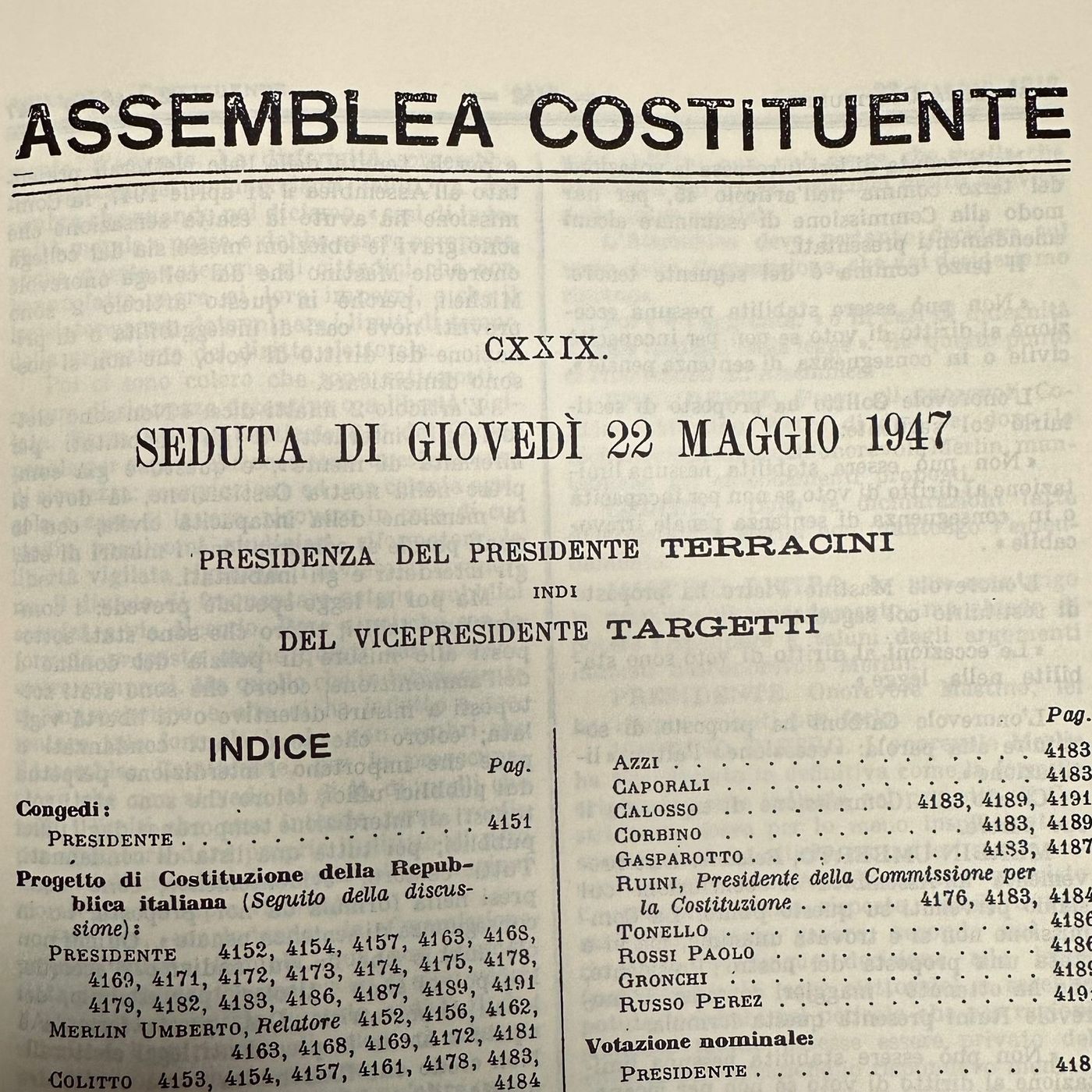 Maria Federici sulla parità di accesso agli uffici pubblici (22 maggio 1947) episode artwork