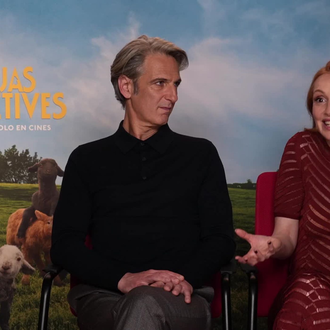 Cristina Castaño y Ernesto Alterio por 'Las ovejas detectives": "Me gusta hacer de oveja negra"