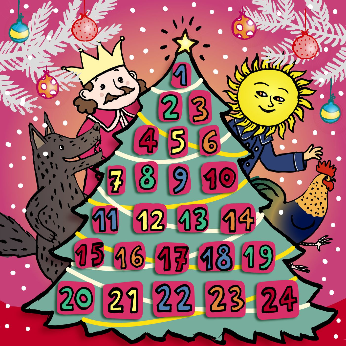 Calendario Radiofonico dell'Avvento 2021 podcast artwork