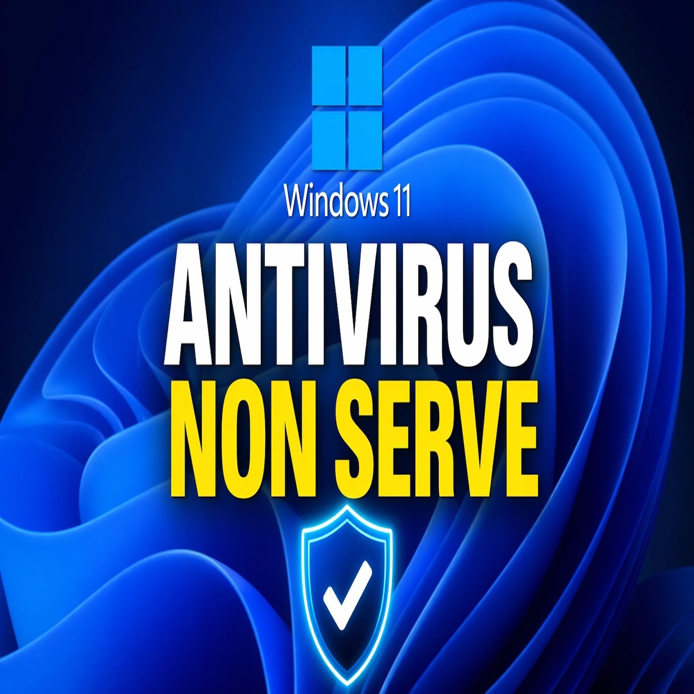 Antivirus Windows 11 serve davvero episode artwork