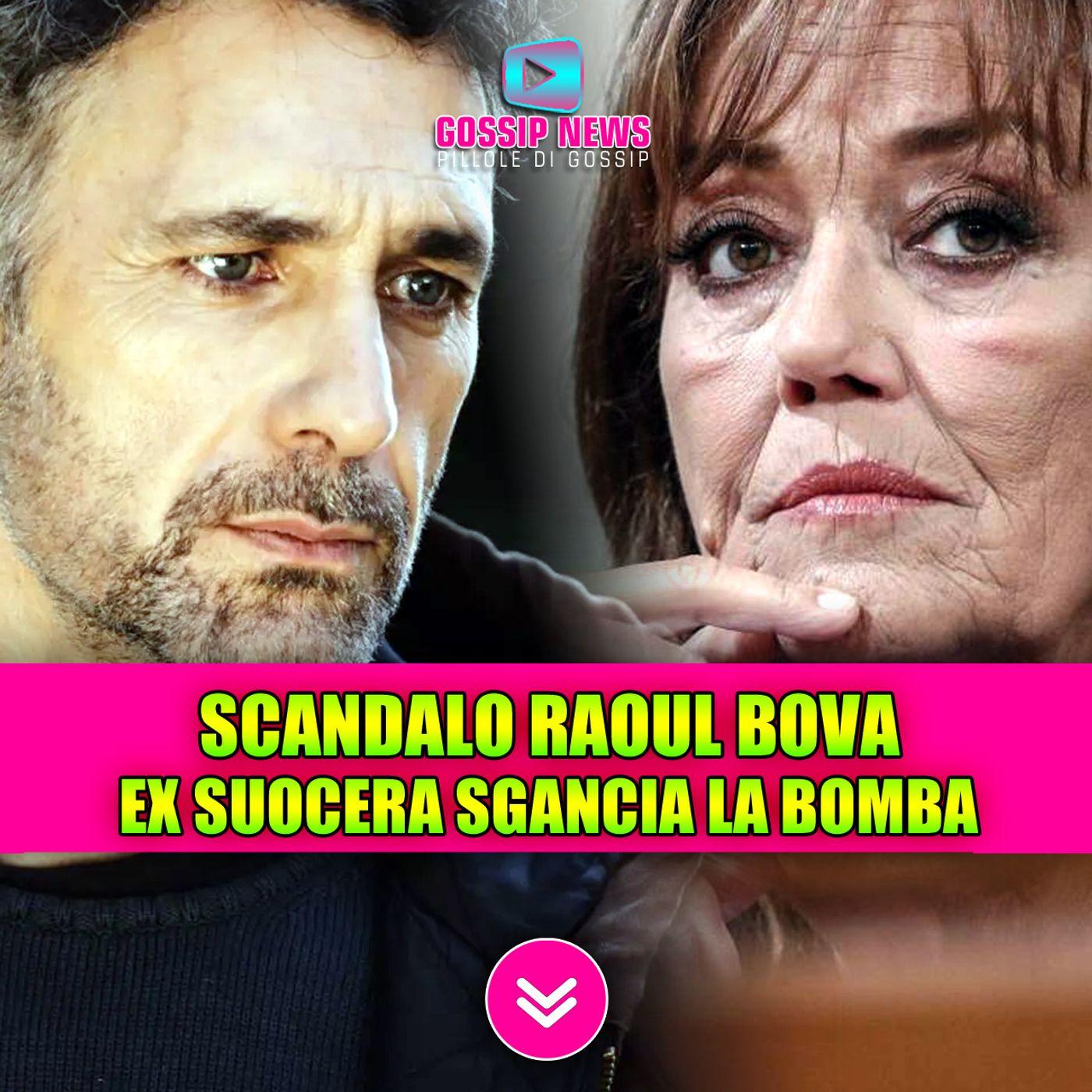 Scandalo Raoul Bova: l’ex suocera sgancia la bomba... Rocio sbugiardata!