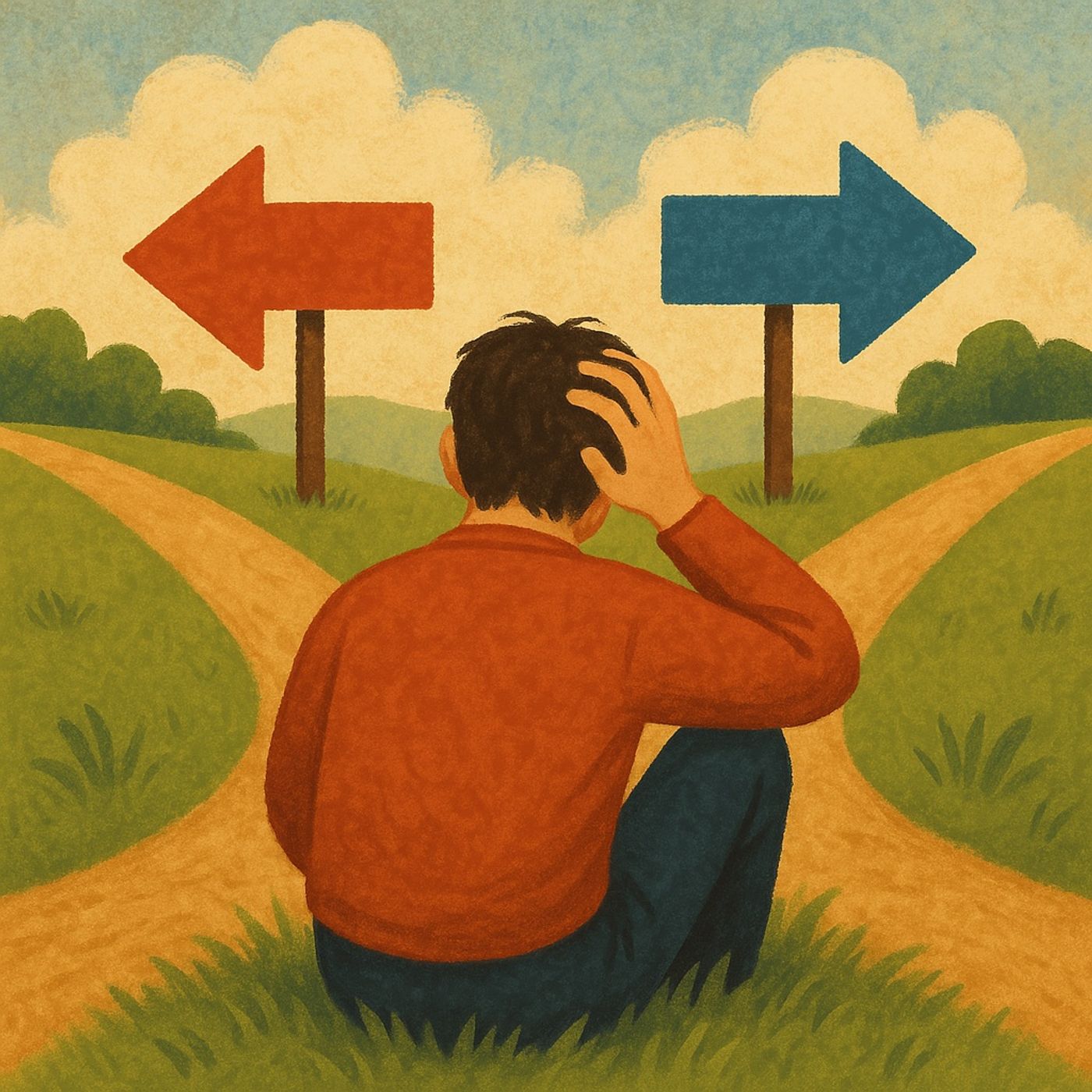 Stop Suffering Unnecessarily: The Two-Step Guide to Finally Making Hard Life Choices