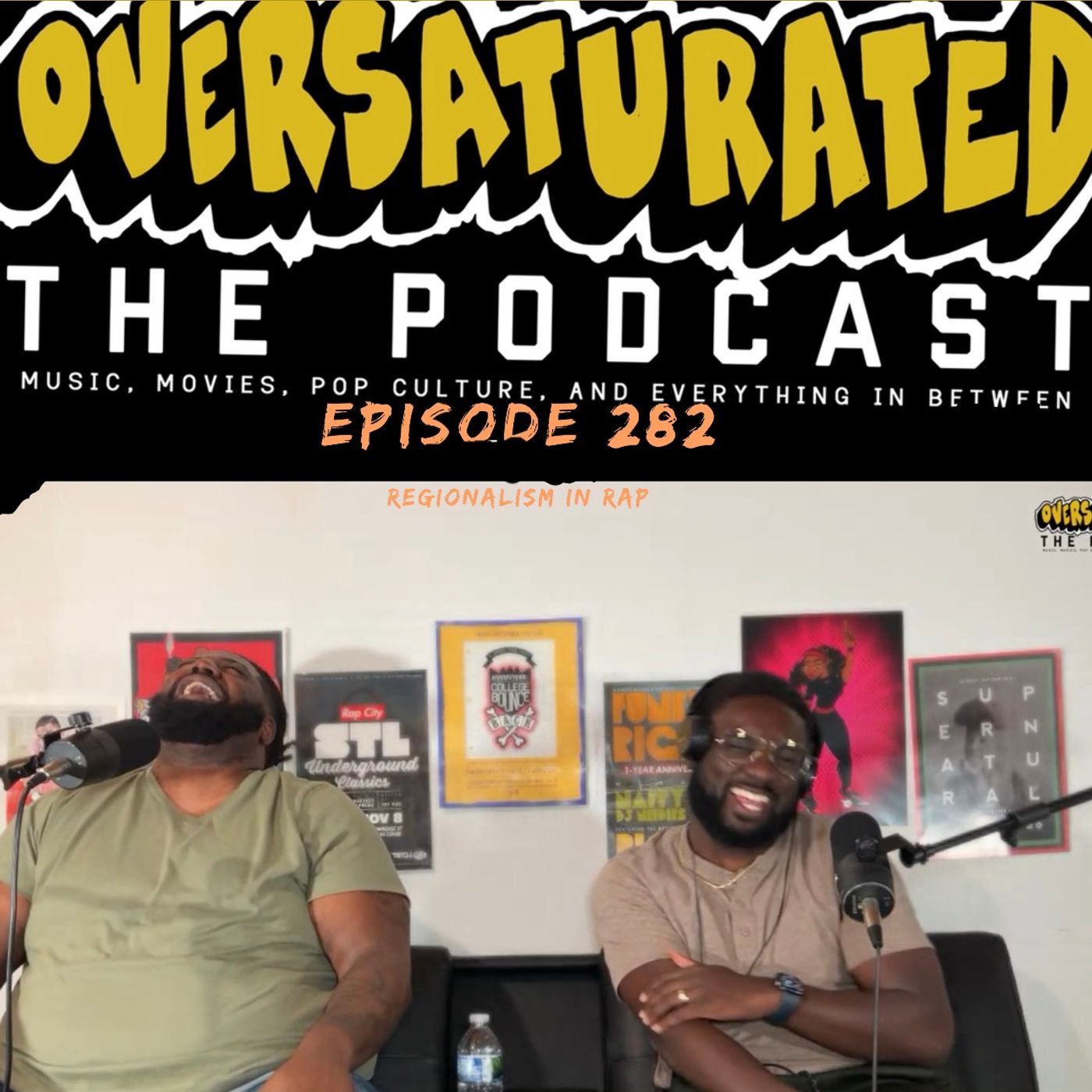Episode 282 - Regionalism in Rap Episode 282 - Regionalism in Rap