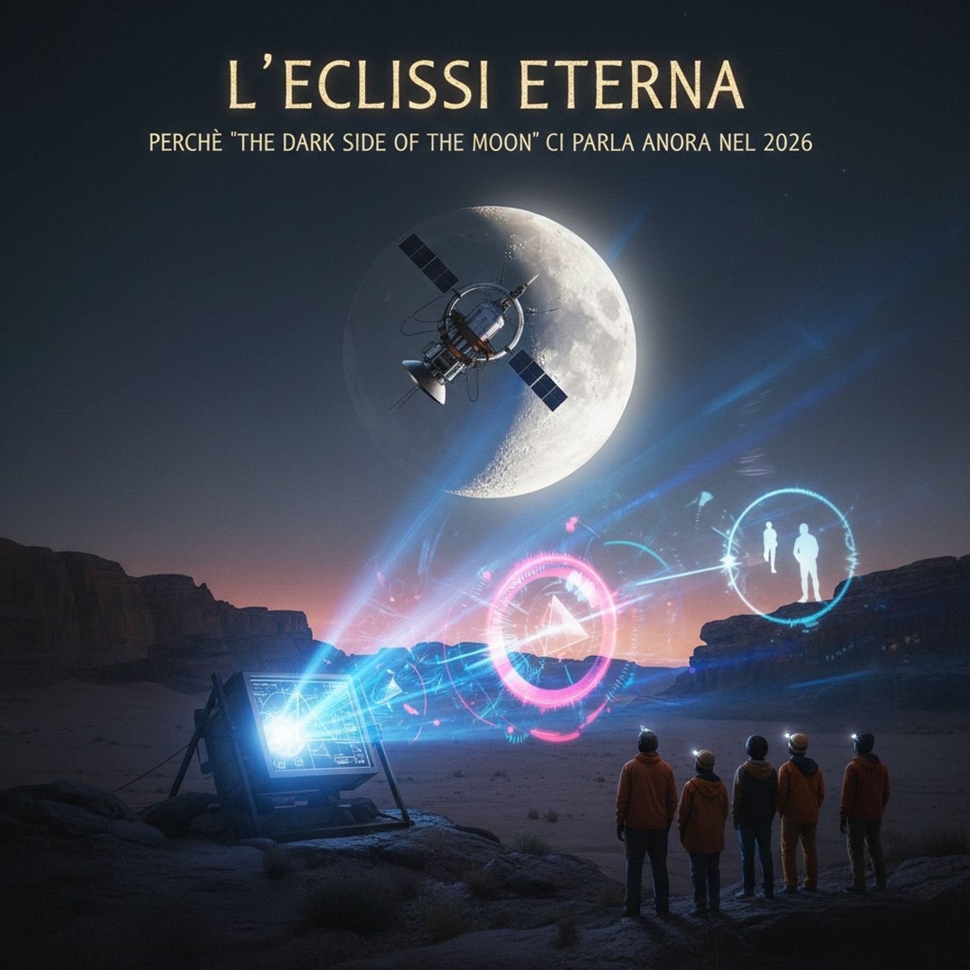 L'Eclissi Eterna: Perché 'The Dark Side of the Moon' ci Parla Ancora nel 2026 episode artwork