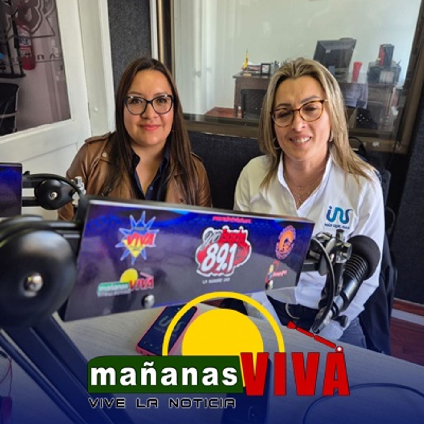 Directora comercial de INS Erika Arcos y Yamile Escobar – Subsidio de gas en Ipiales convenio HOCOL