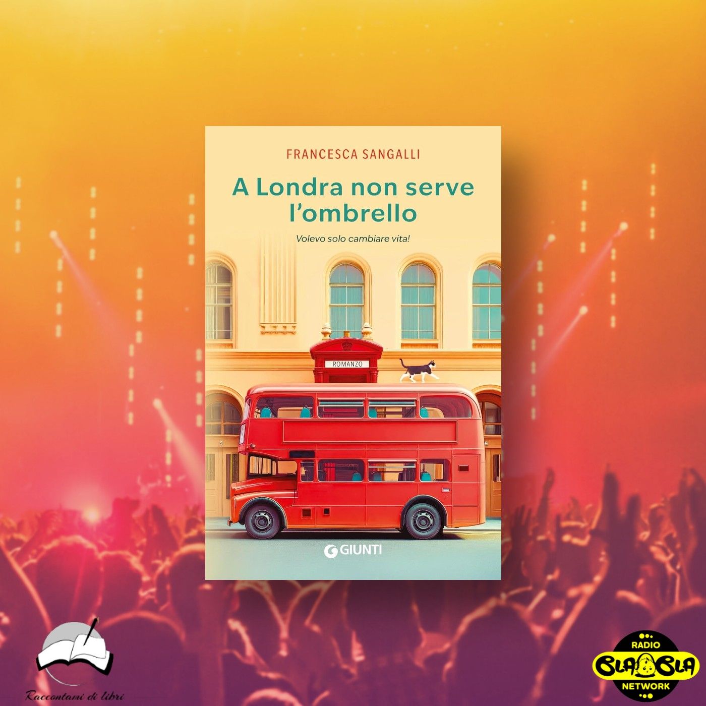 ARTS&BOOKS - Intervista a Francesca Sangalli | A Londra non serve l'ombrello episode artwork