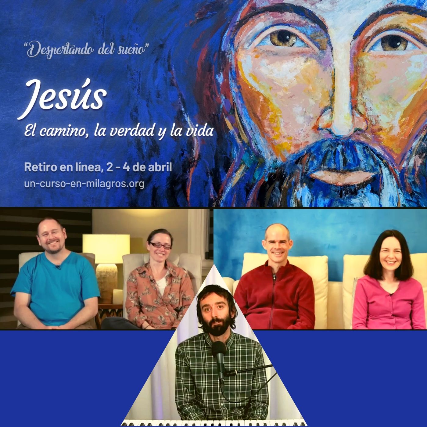 Portada de Living Miracles UCDM en Español
