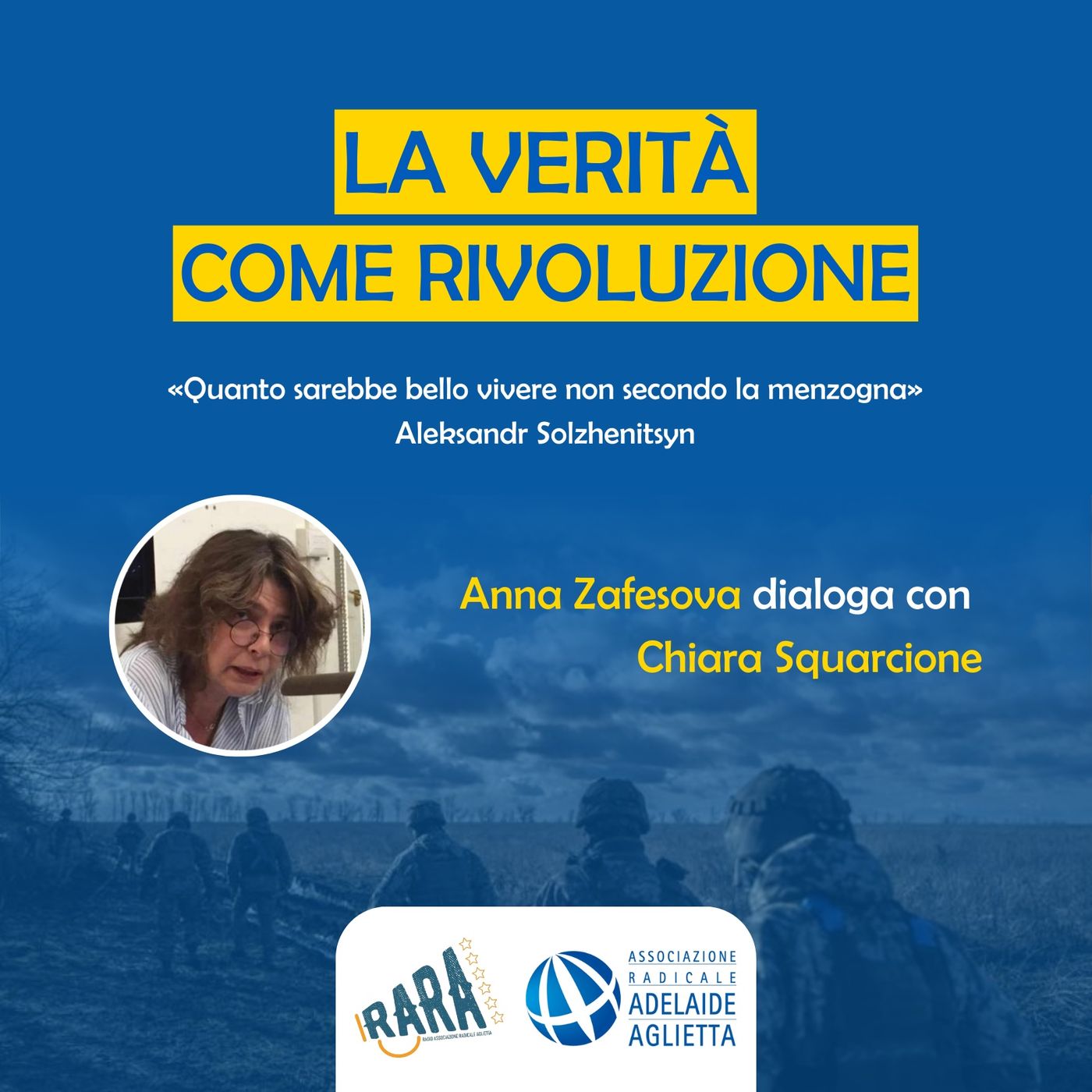 La verità come resistenza con Anna Zafesova episode artwork