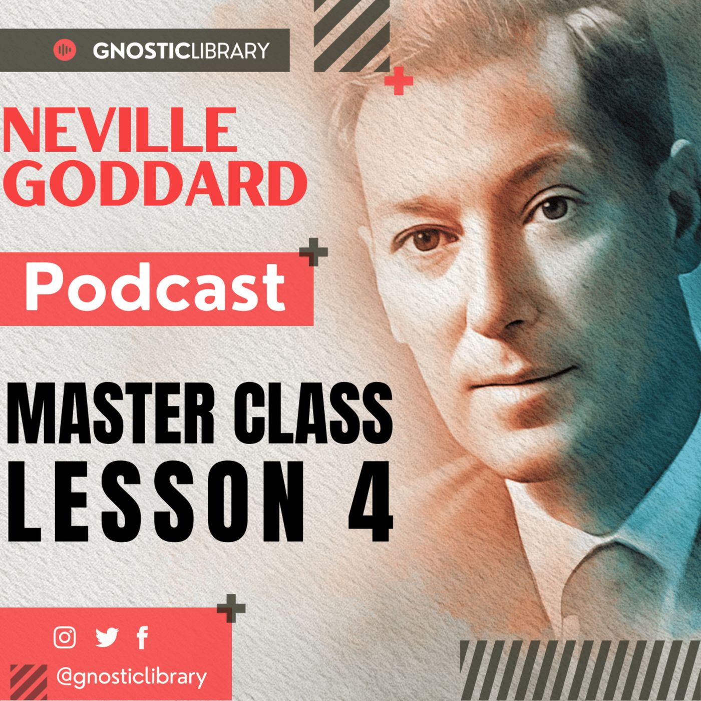 NEVILLE GODDARD ❯ Master Class Lesson 4 ❯ Law of Assumption COMPLETE CONFERENCE