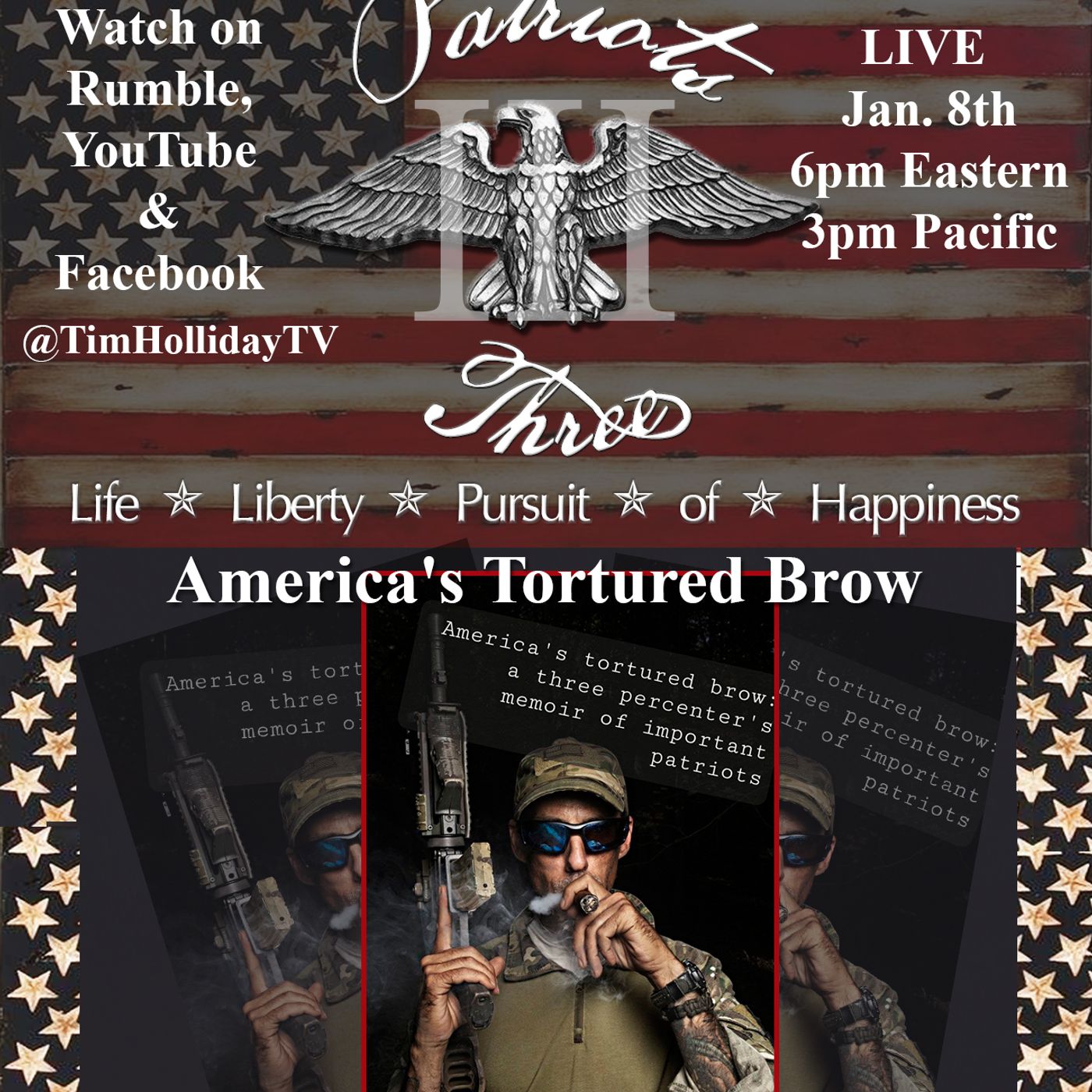 1-8-2026 America's Tortured Brow_audio episode artwork