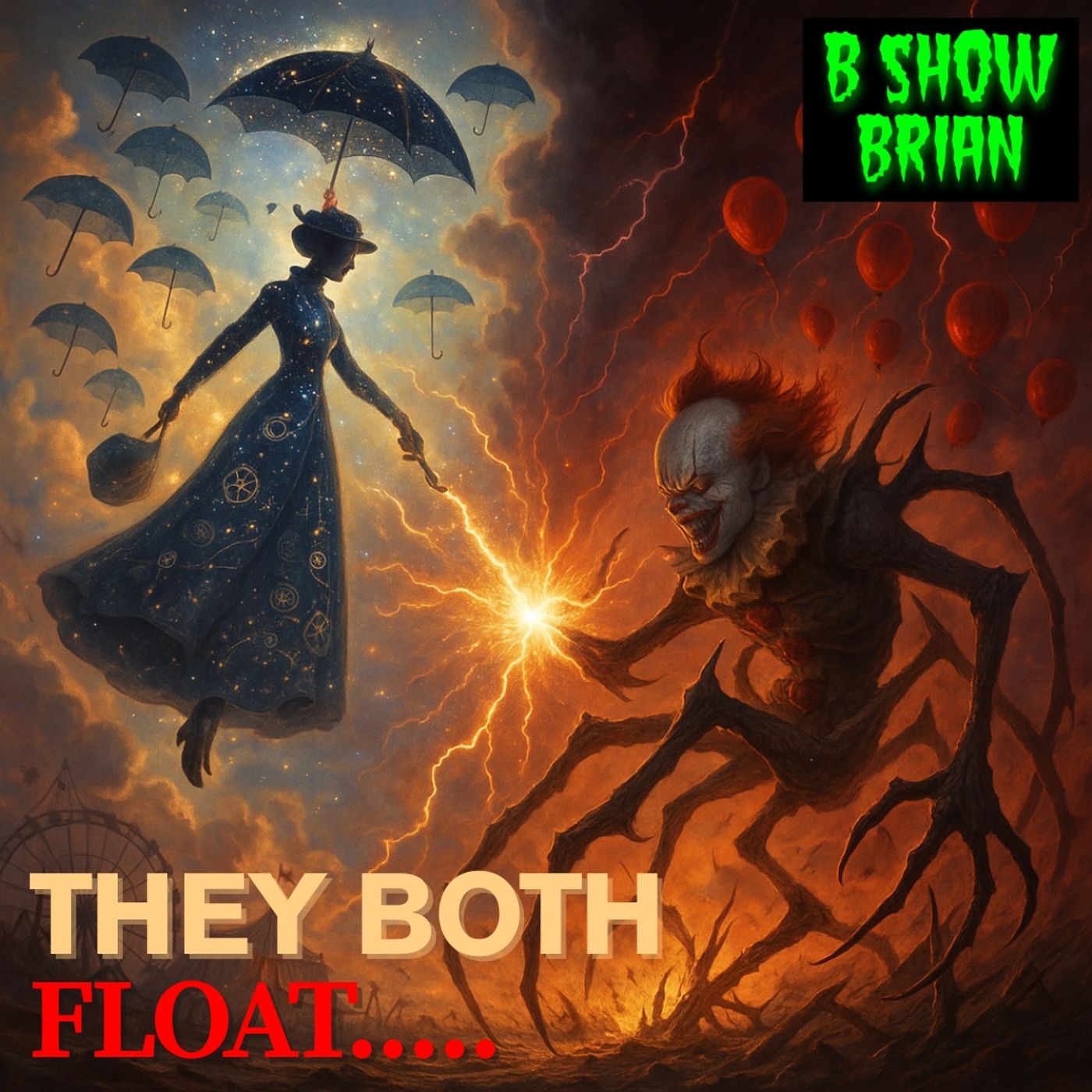 They Both Float: The Mary Poppins–Pennywise Theory - B Show Podcast 06 04 2025 episode artwork