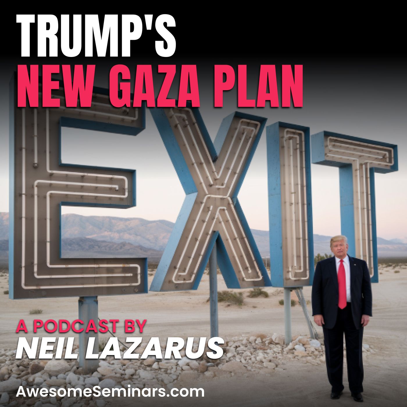 Neil Lazarus talks Israel