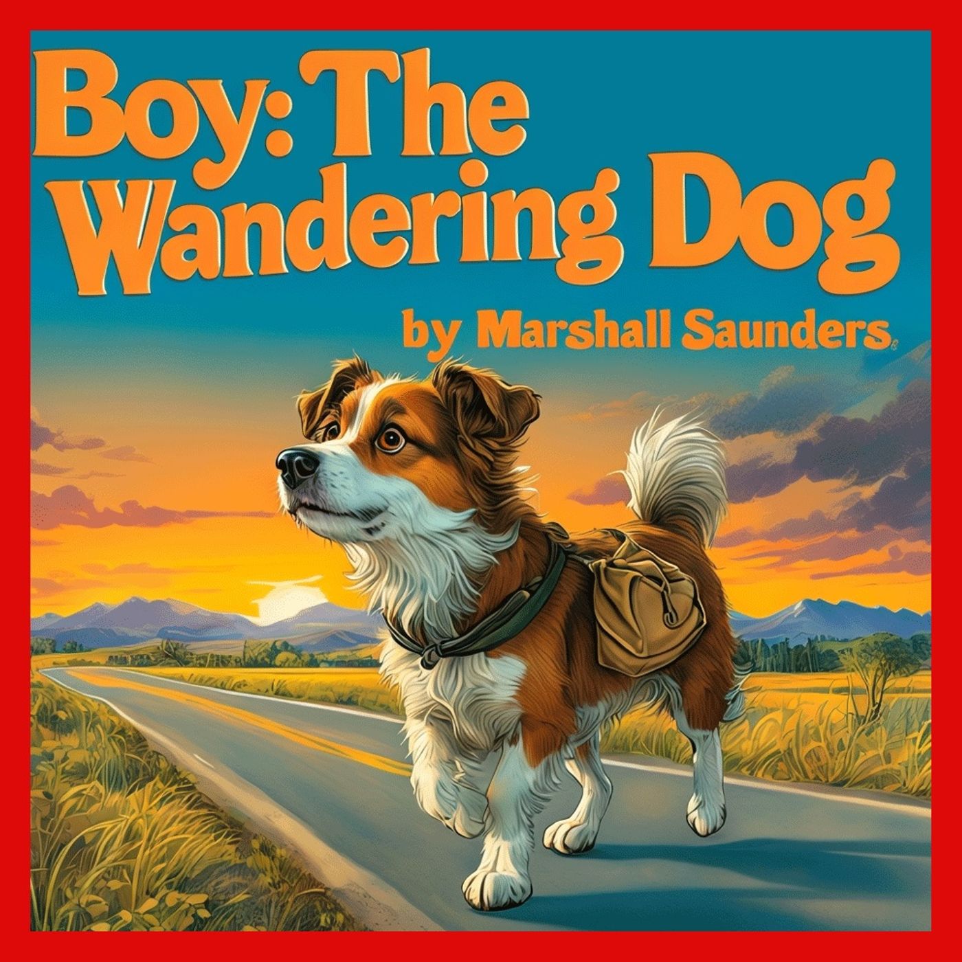 "Boy" The Wandering Dog