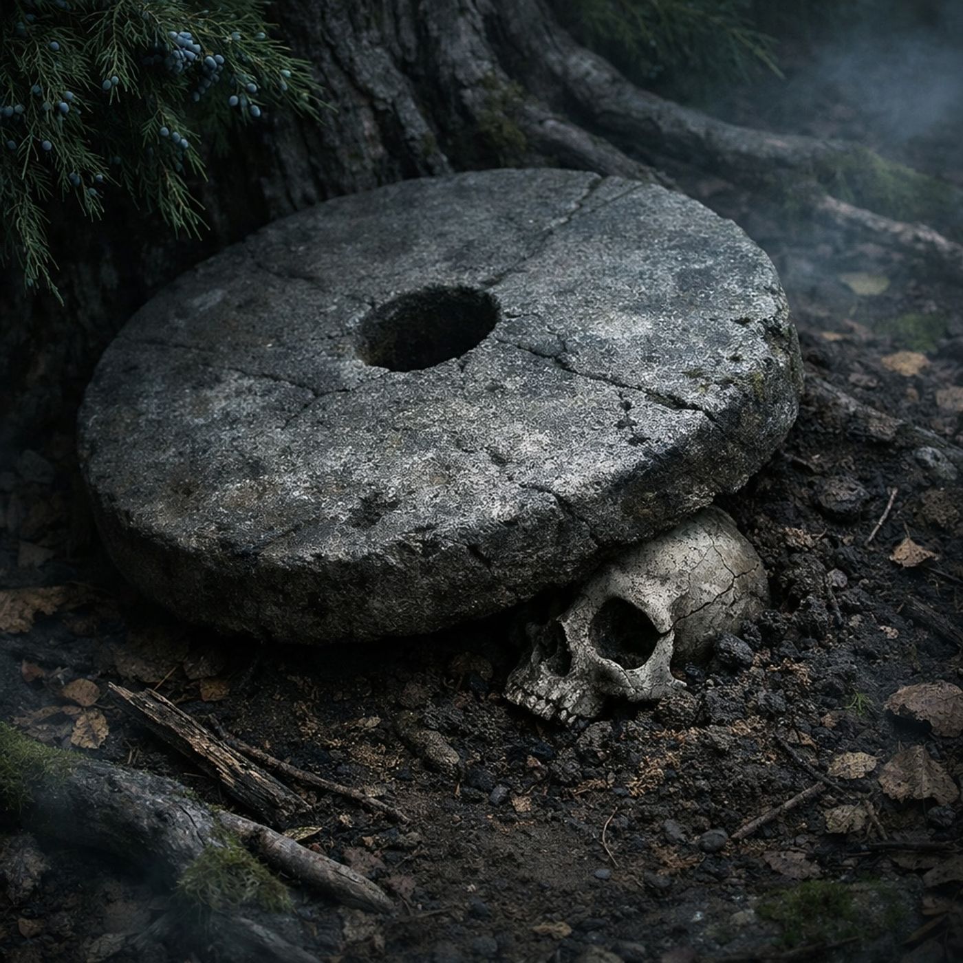 The Juniper Tree - Millstone Locks Skull episode artwork