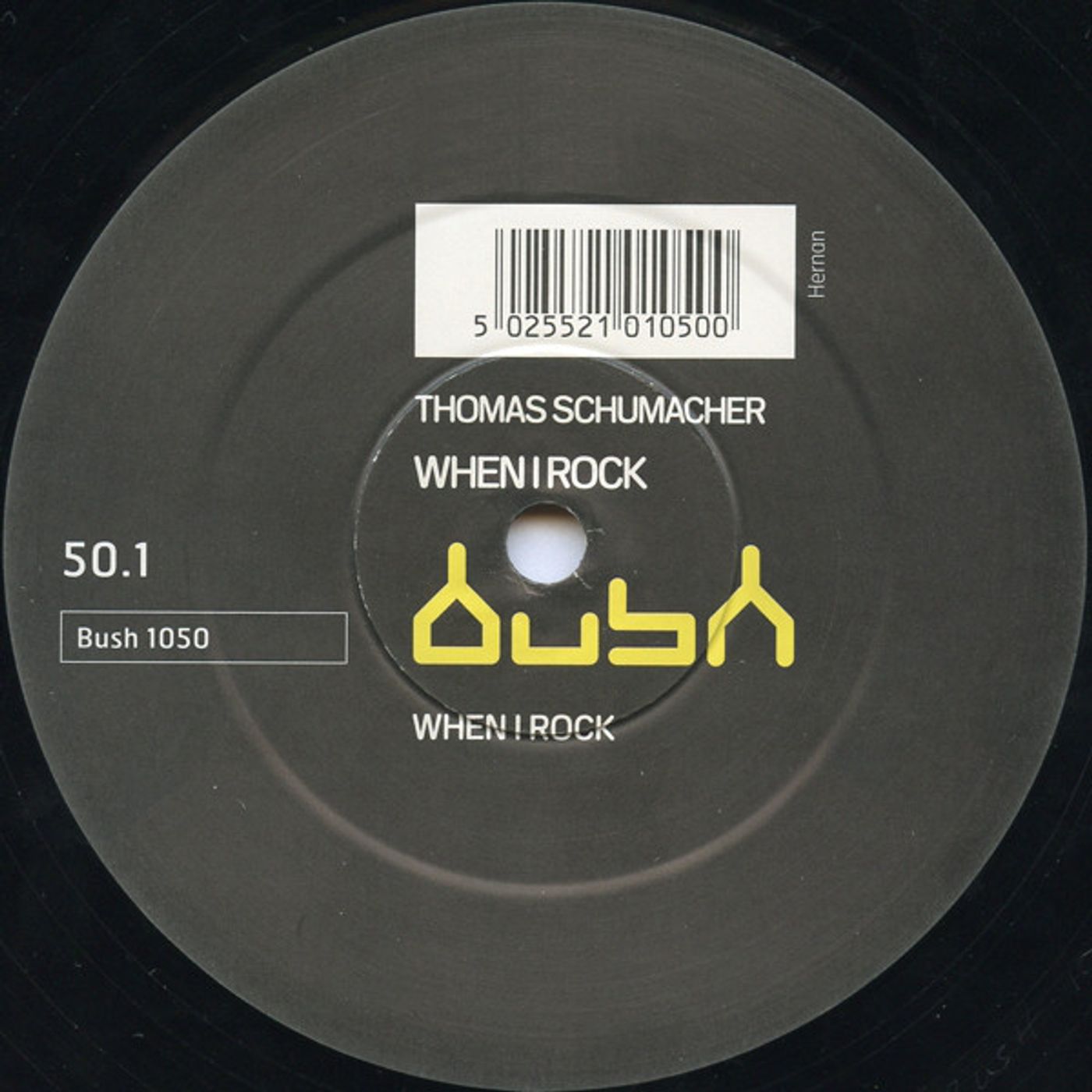 Thomas Schumacher - When I Rock