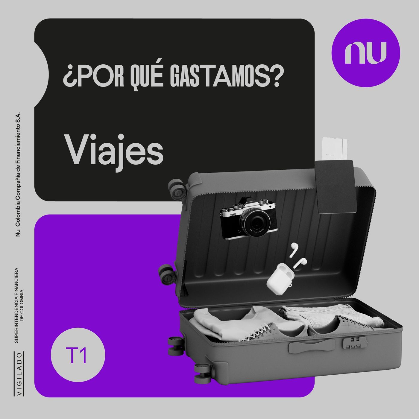 ¿Por qué gastamos? Por Nu Colombia
