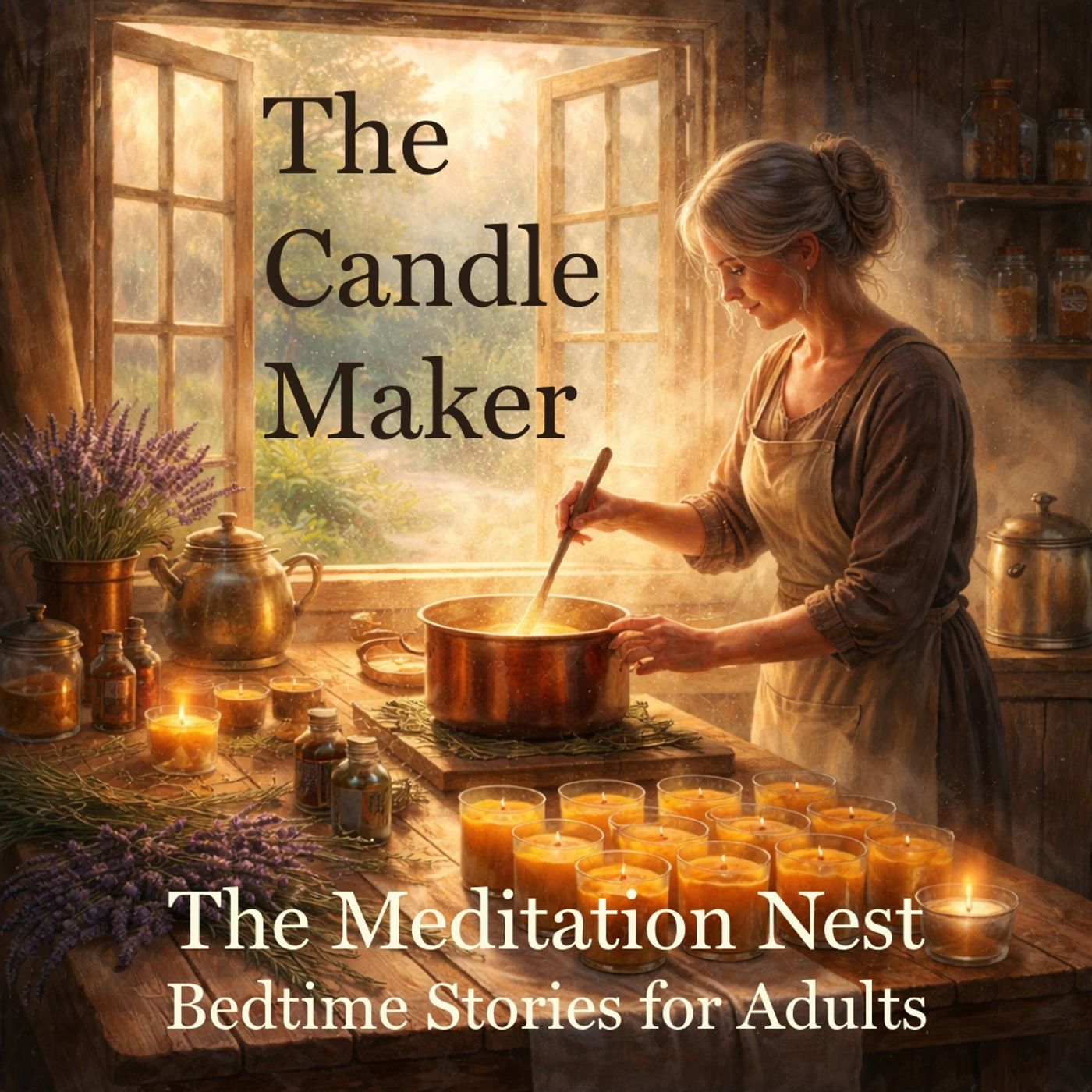 The Candle Maker | A sleep story to calm your overactive mind episode artwork