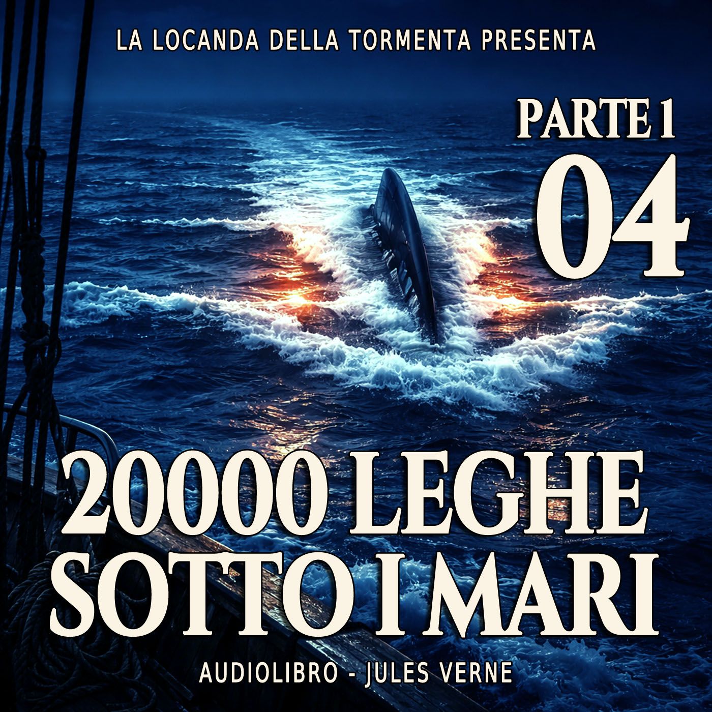 20000 Leghe sotto i mari - Parte 1 - Capitolo 04