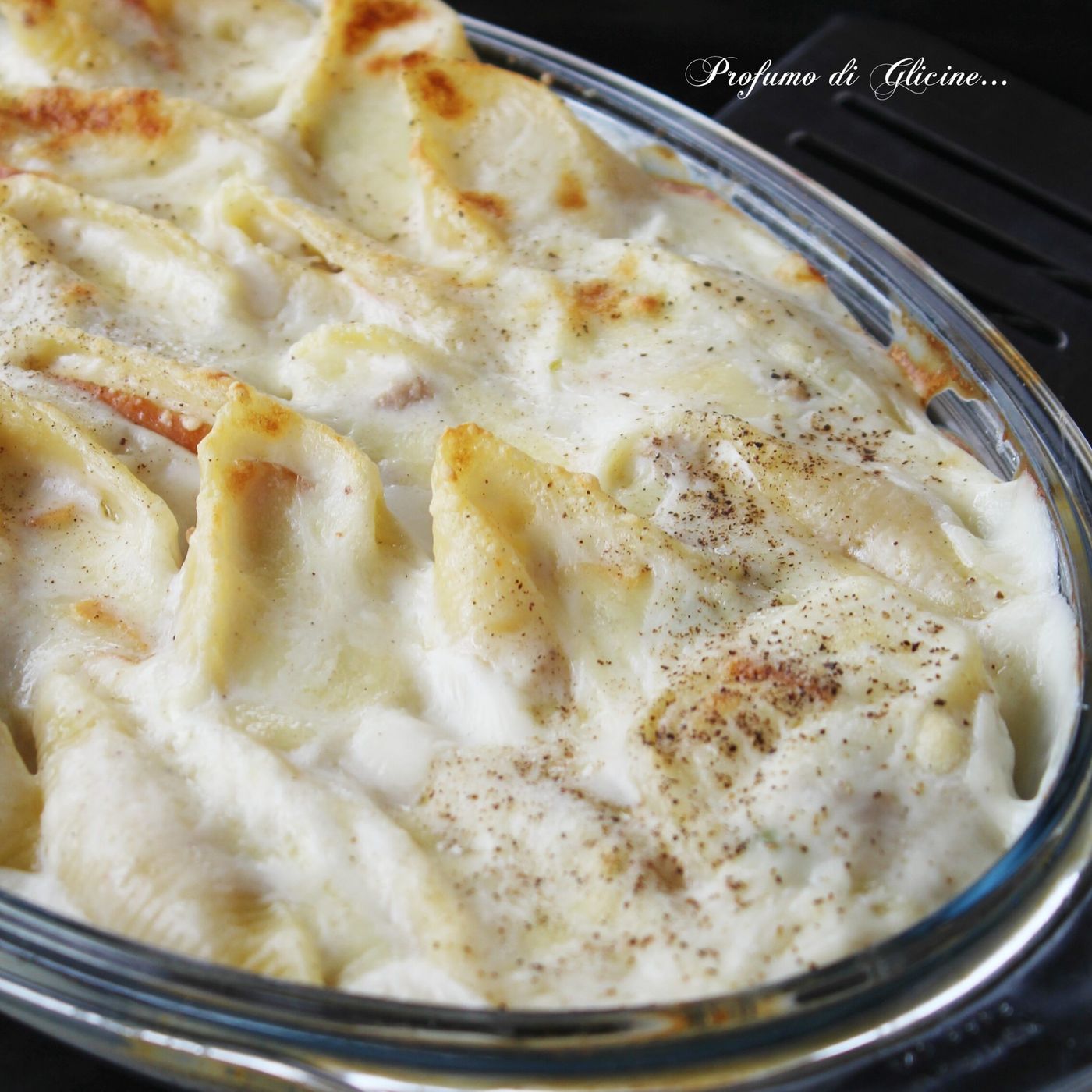 Conchiglioni alla boscaiola con salsa al formaggio episode artwork