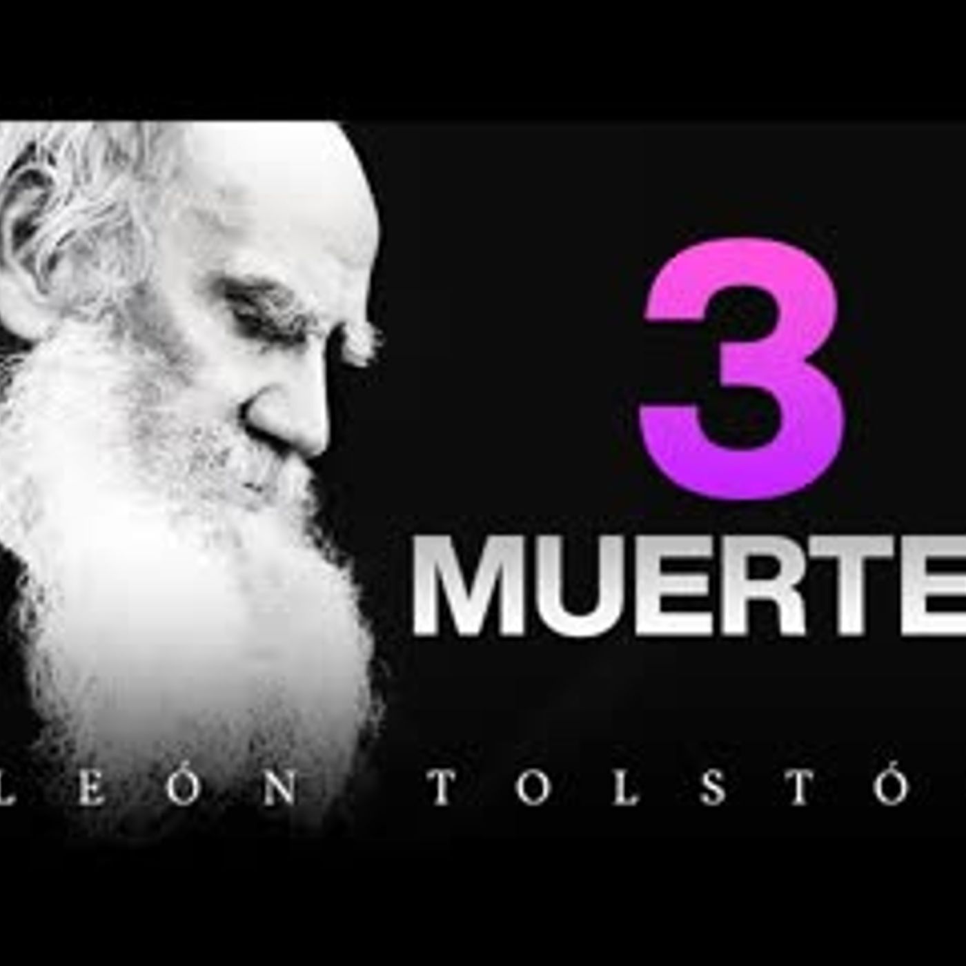 ¿La muerte es el fin Tolstói nos lo explica con historias   Audiolibro completo episode artwork