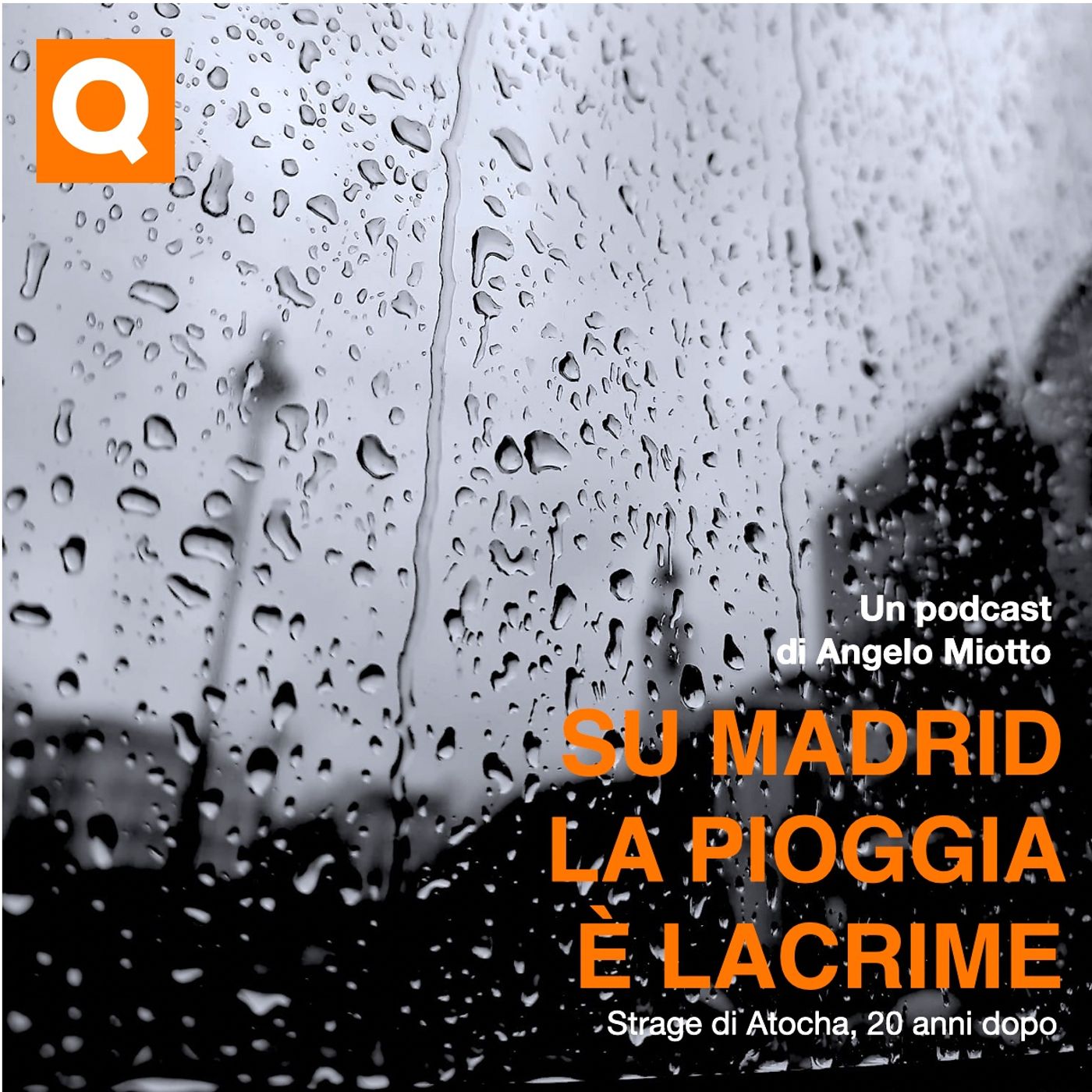 Su Madrid la pioggia è lacrime podcast artwork