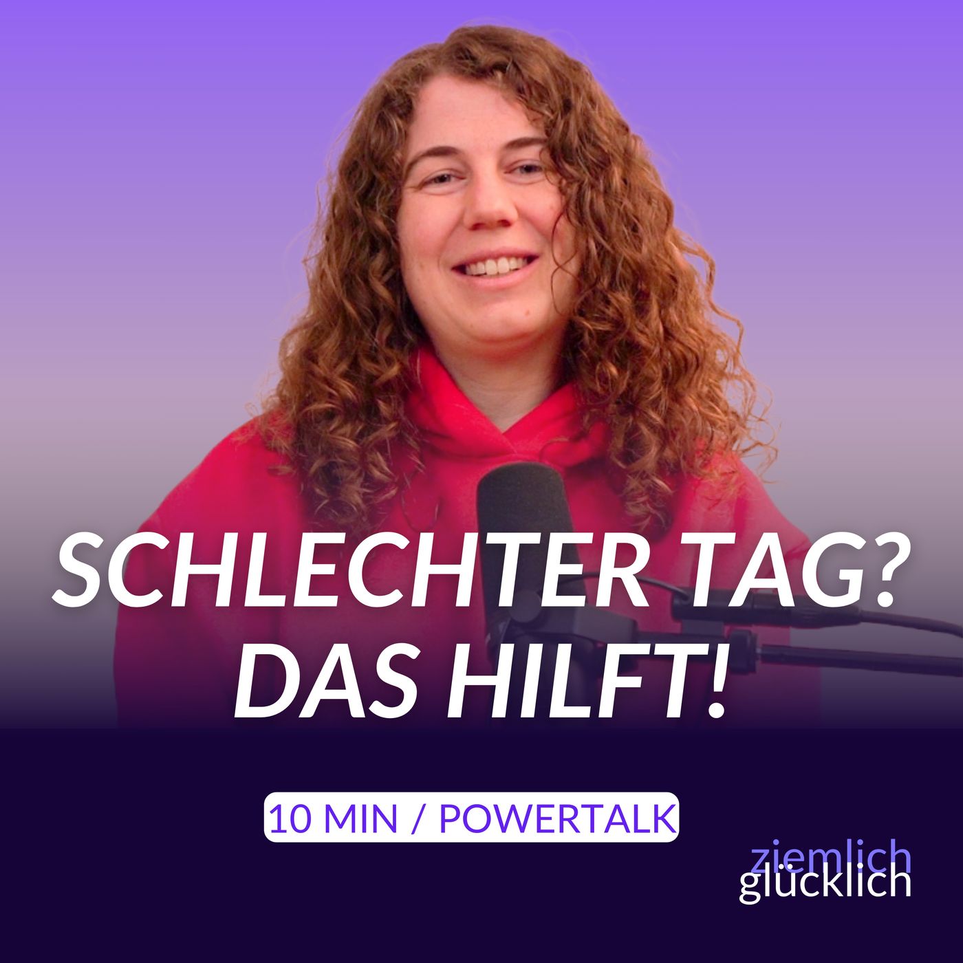Dein Powertalk für einen schlechten Tag 🌧️ | 10 Min. | für alle, die heute einfach nicht mehr können episode artwork
