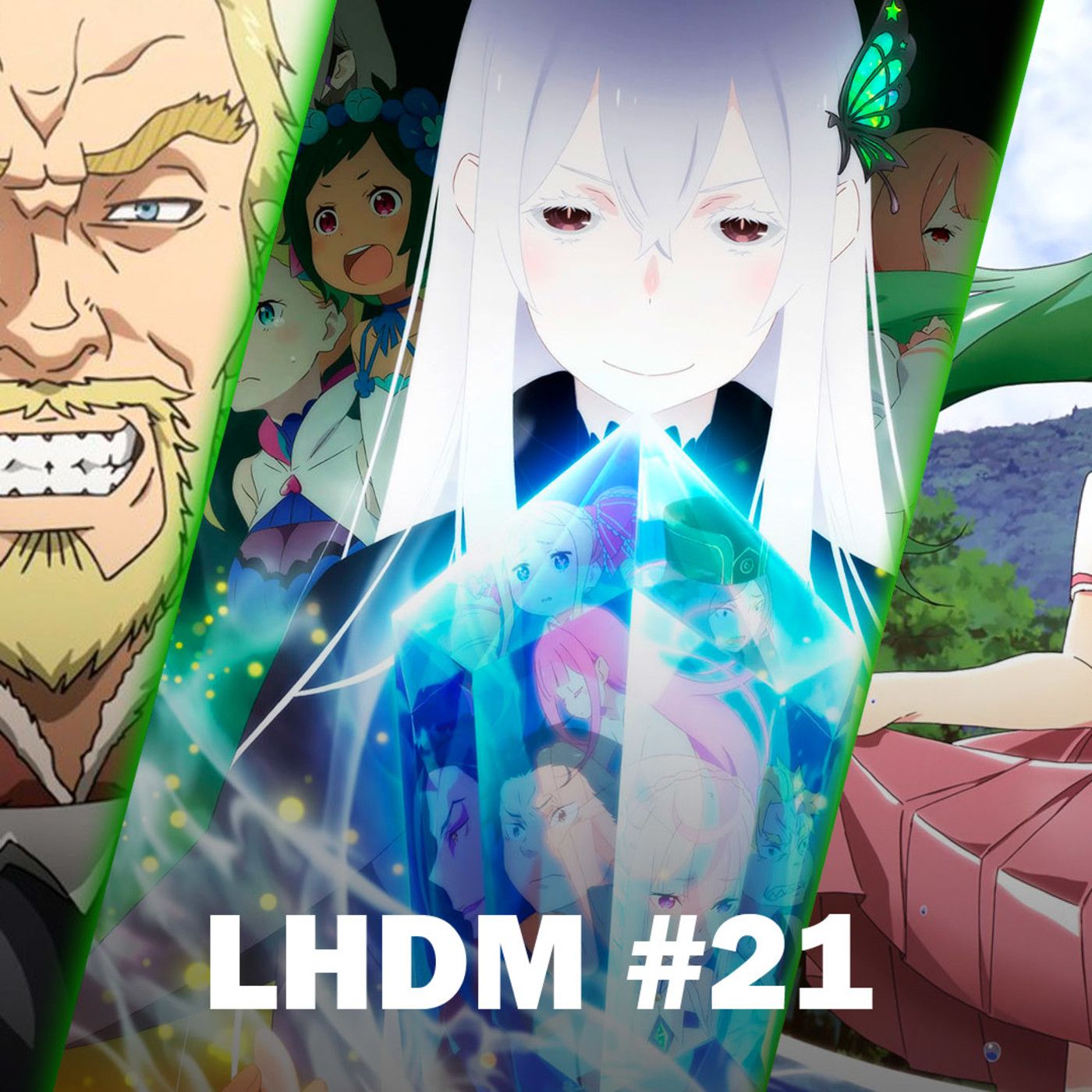 LHDM #21: De personajes secundarios, Re:Zero 2 y estrenos anime de la temporada