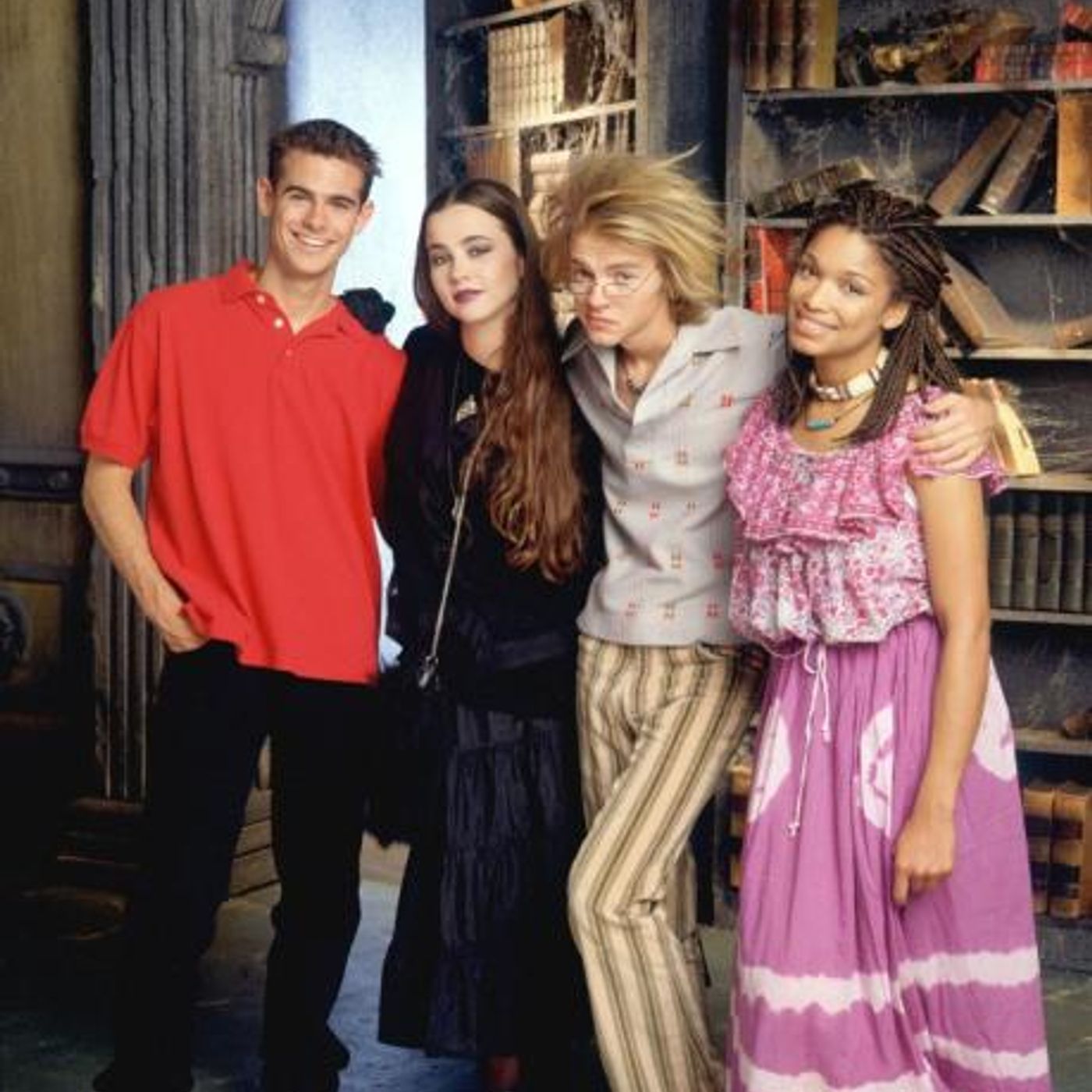 Bone Chillers: Teenagers vs. Terror in the 90s episode artwork