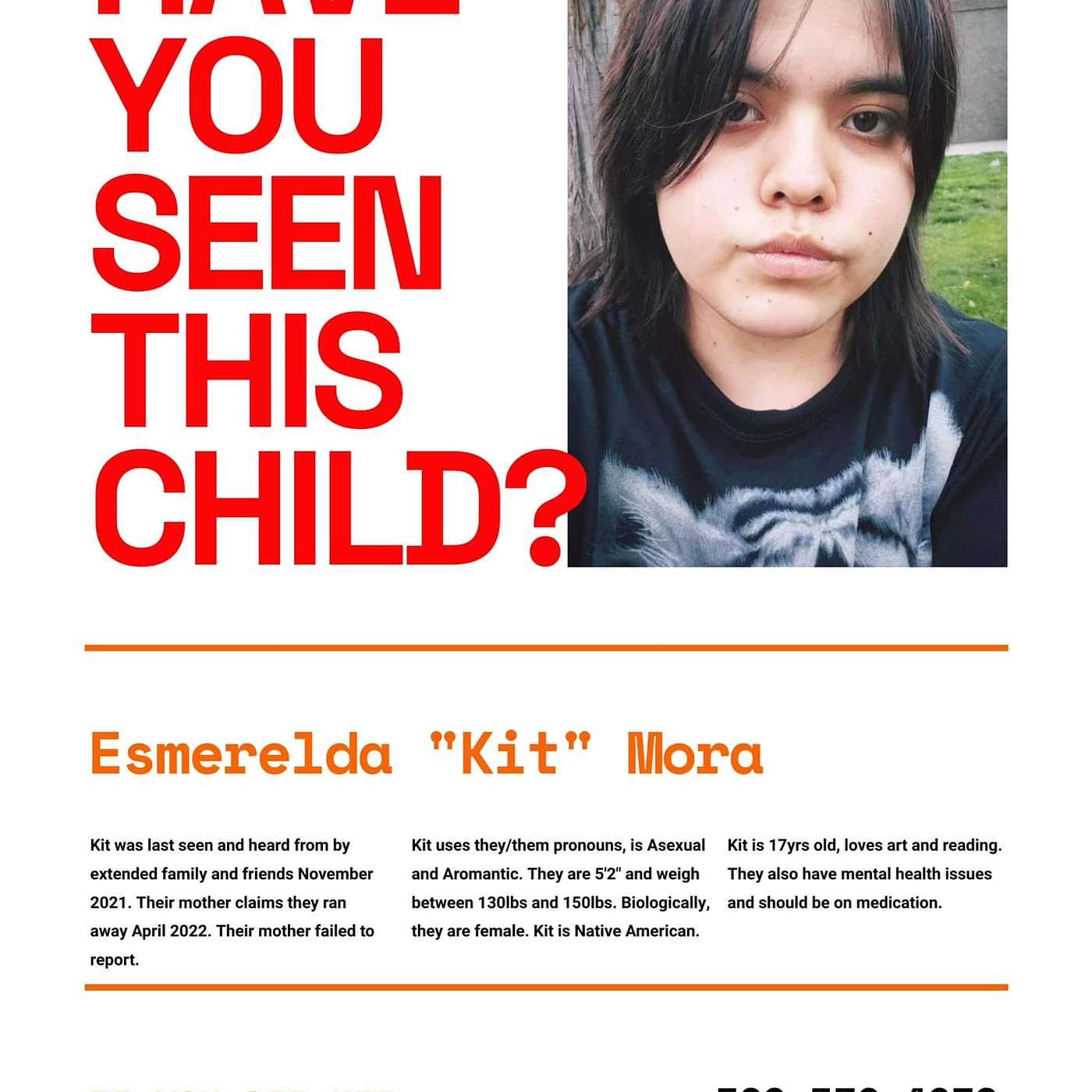 Missing in the PNW