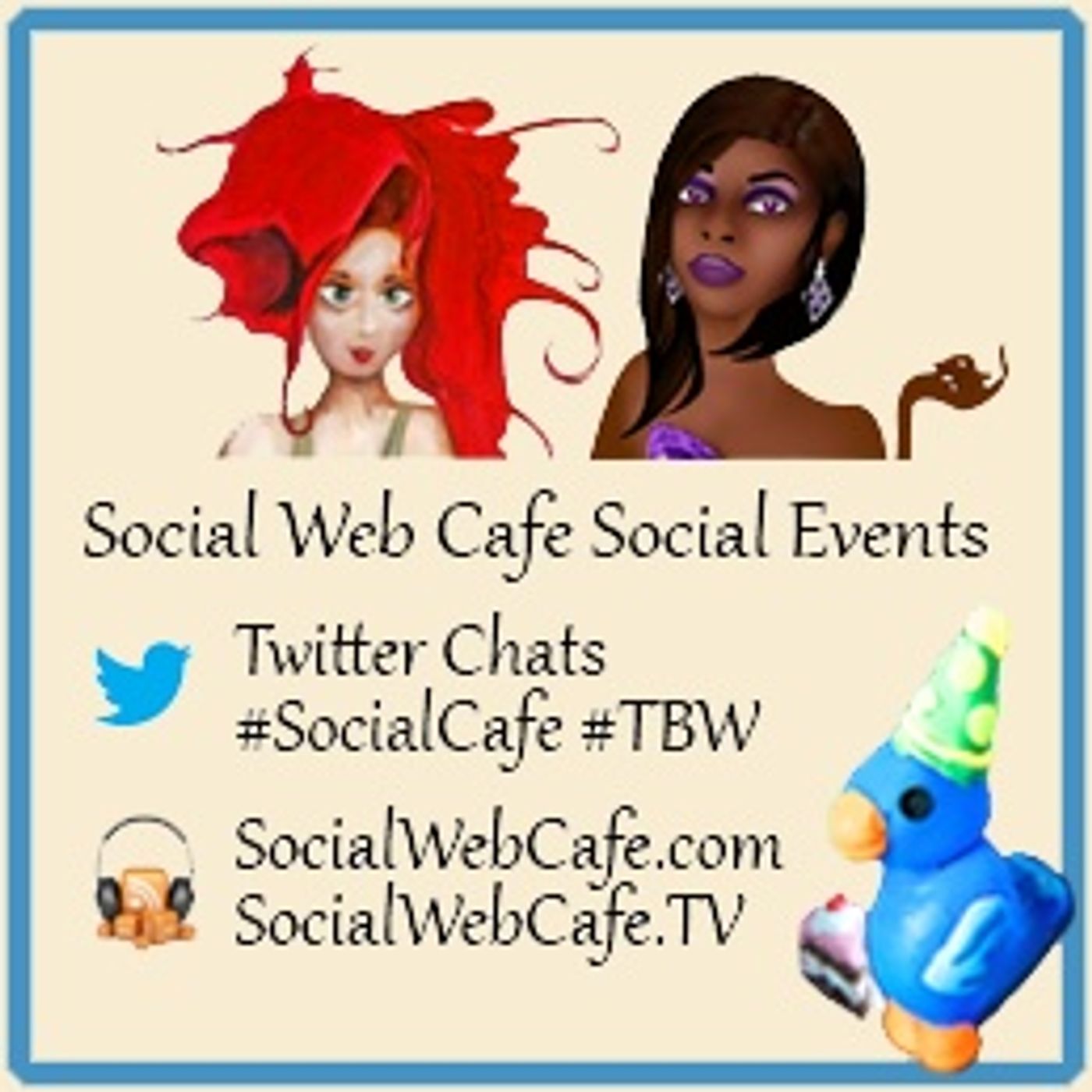 #SocialCafe #TBW Interactive Web Show