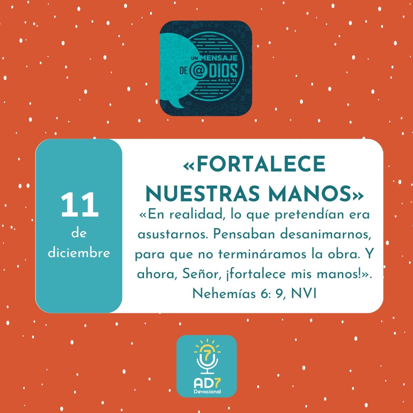 AD7 Devocional - Hoy es Tendencia