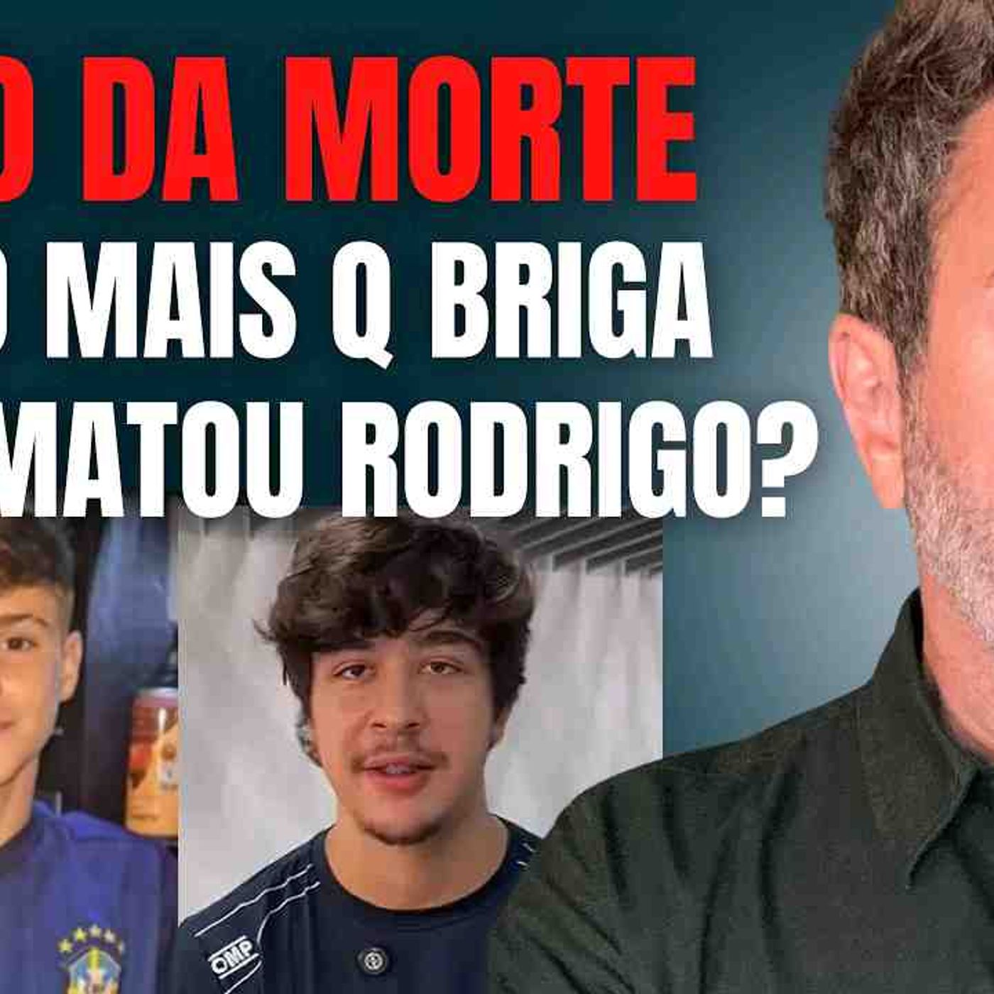 PILOTO PEDRO TURRA MATOU RODRIGO CASTANHEIRA_ MAS FOI APENAS ELE O ASSASSINO_ HAVERÁ JUSTIÇA