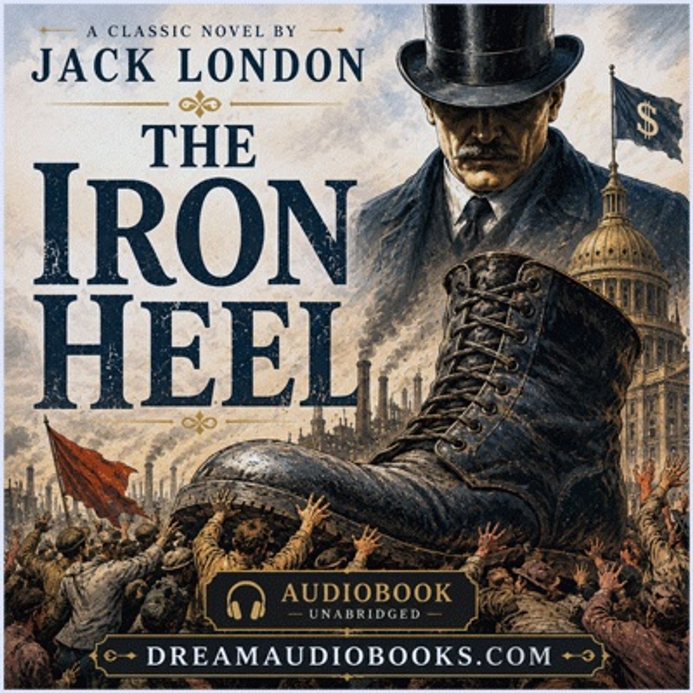 The Iron Heel Audiobook (Unabridged)