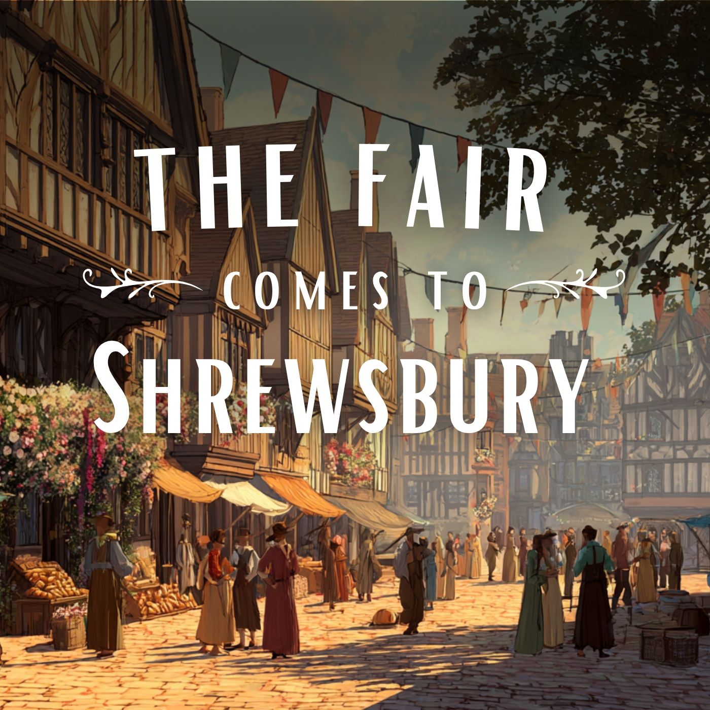 When the Fair Came to Shrewsbury on a Tudor Morning 🏰🌙 - A Bedtime Story for Grown-Ups