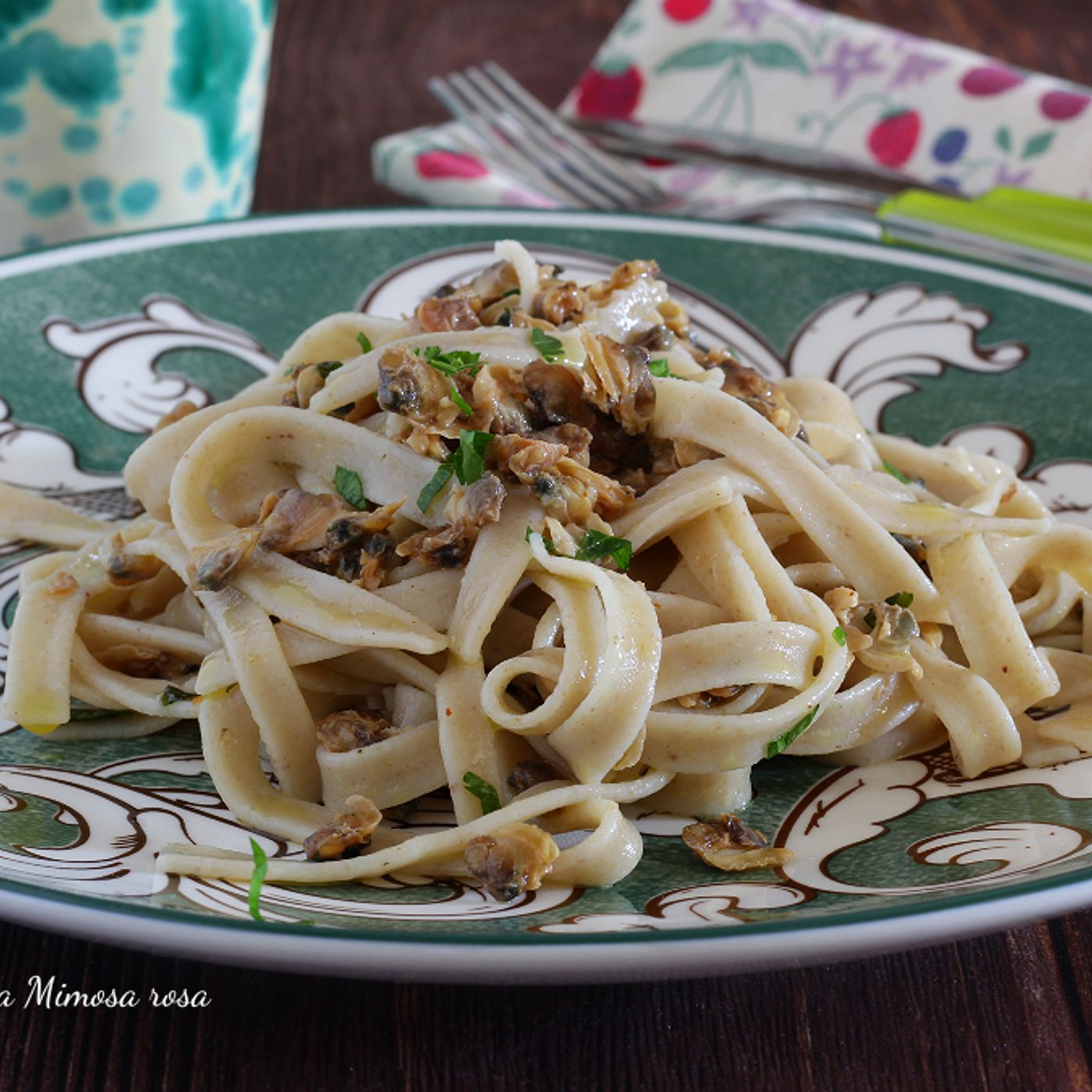 Pasta con le vongole sgusciate in vasetto, facile e veloce! episode artwork