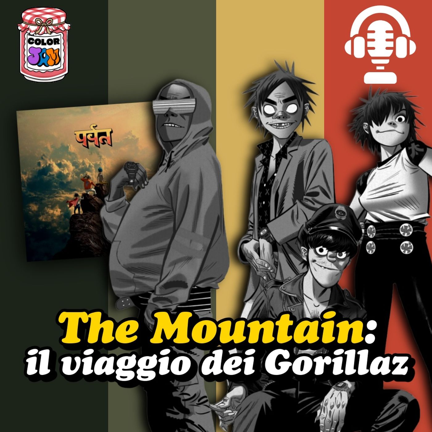 EP26 | THE MOUNTAIN: IL VIAGGIO DEI GORILLAZ episode artwork