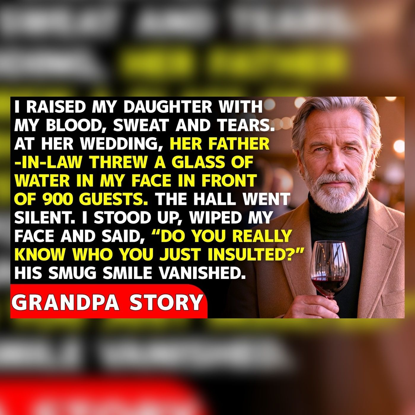 I Raised Her Alone—Her Father-in-Law Humiliated Me at Her Wedding | family drama episode artwork