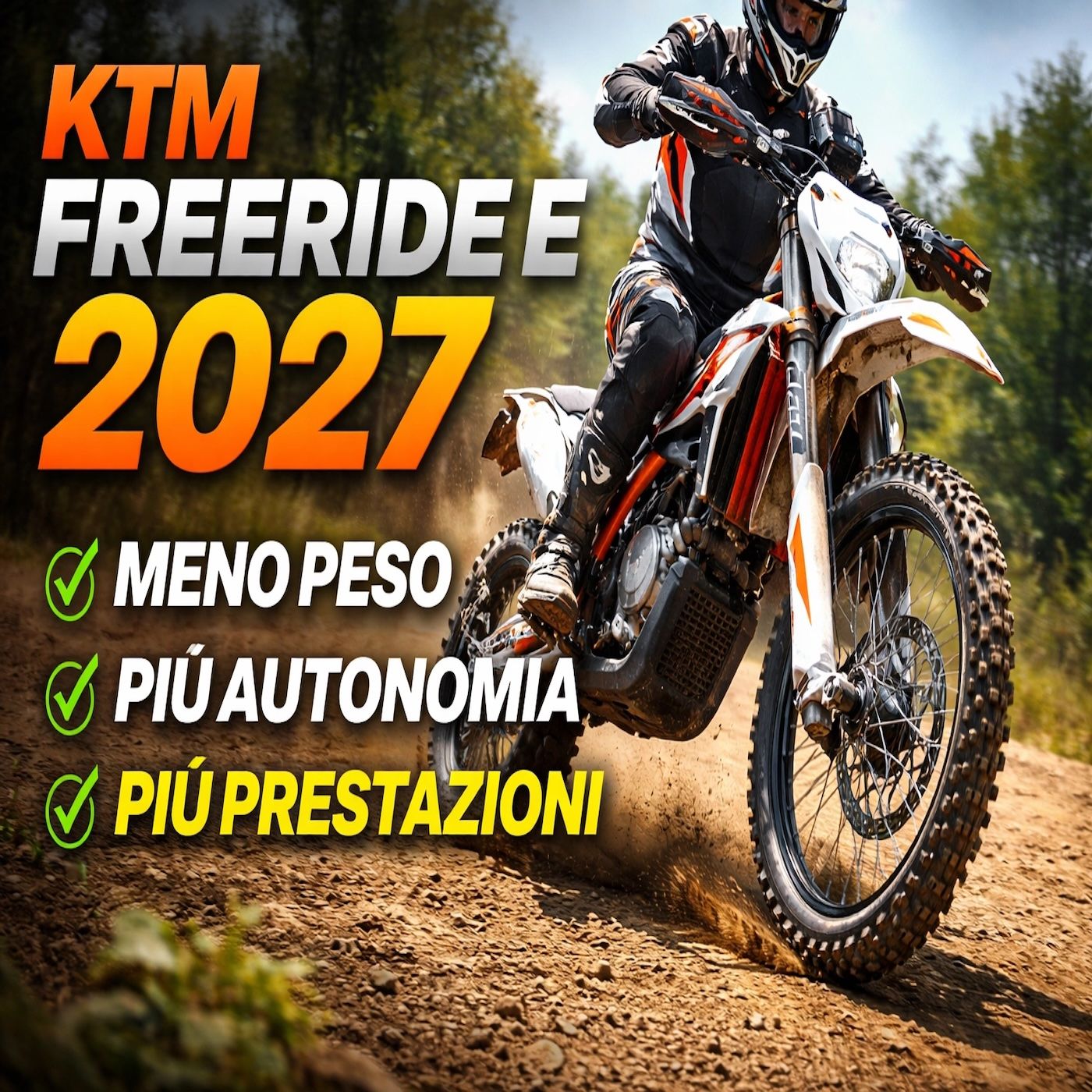 KTM Freeride E 2027- la svolta dell’enduro elettrico episode artwork
