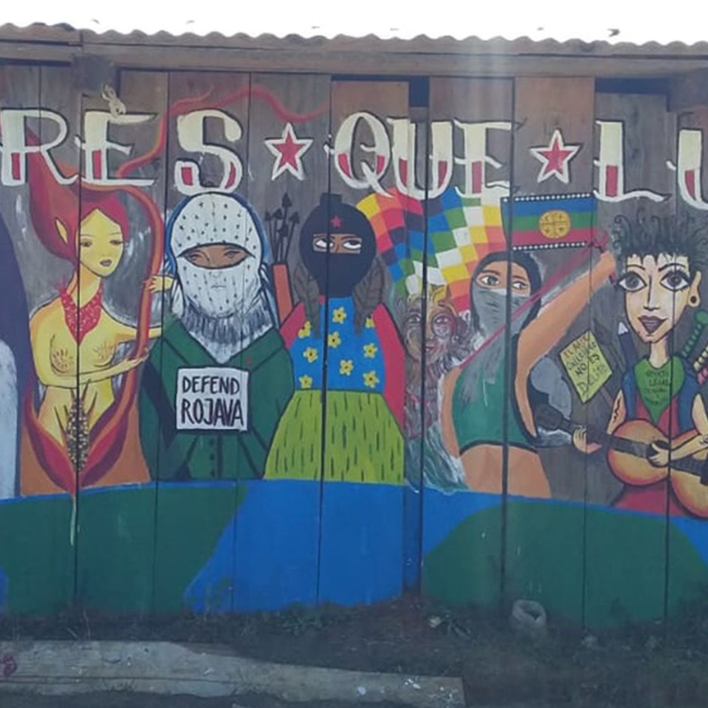 GT Cuerpos, Territorios, Resistencias episode artwork