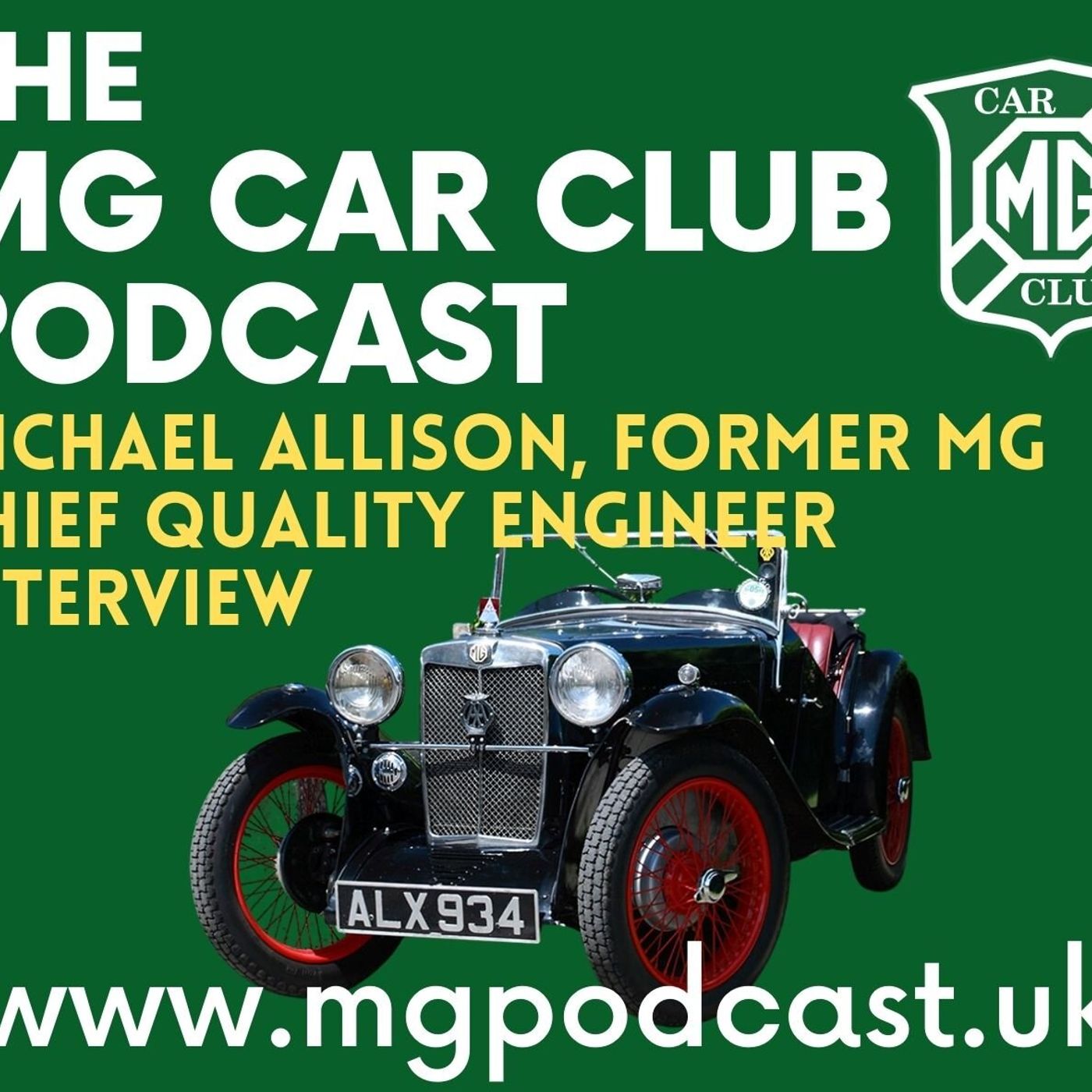 MG Car Club Podcast
