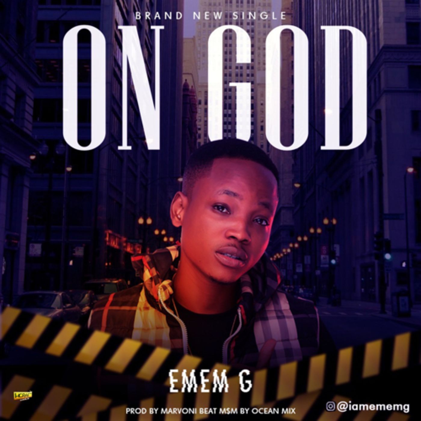 New Music from Nigerian Music Artist & Songwriter, Emem G: “Heal The World” and “On God”