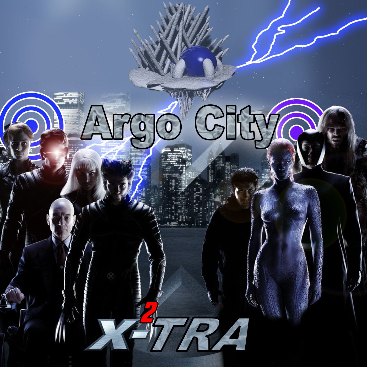Extra - X2 pt2 episode artwork