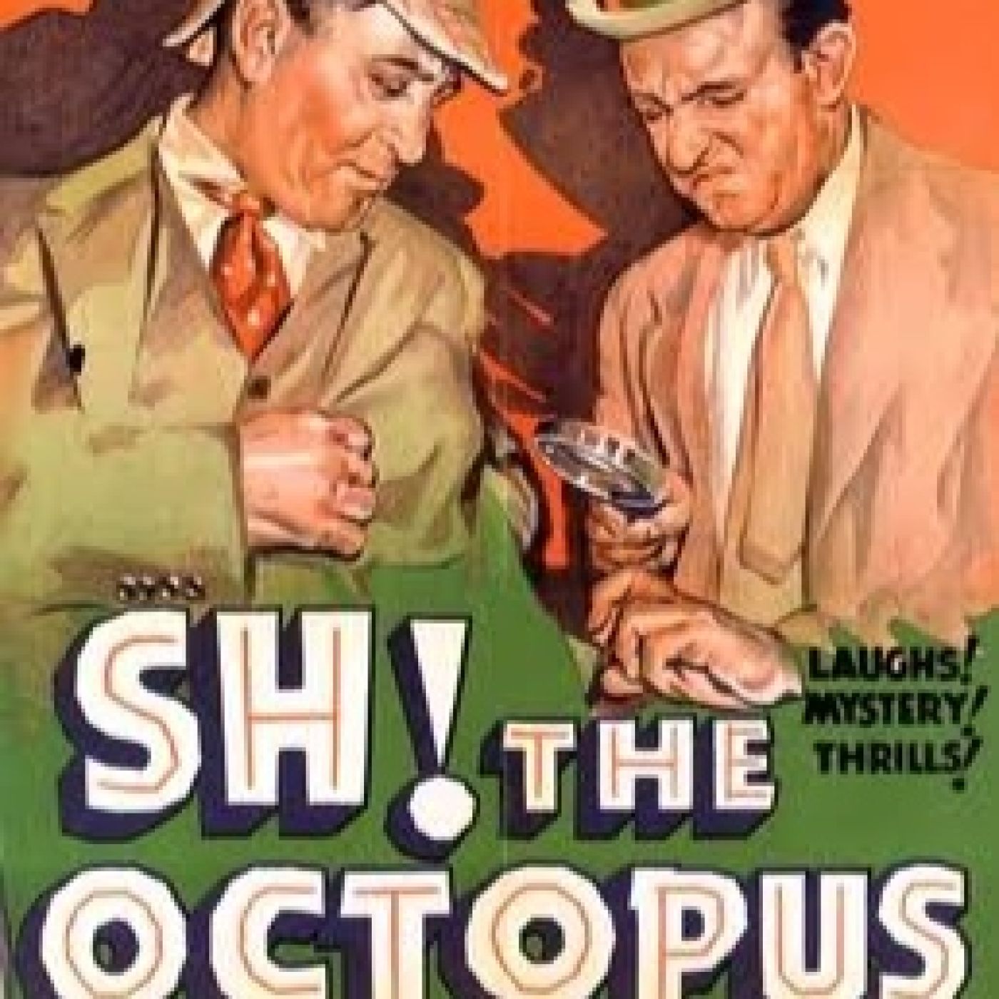 Sh! The Octopus episode artwork