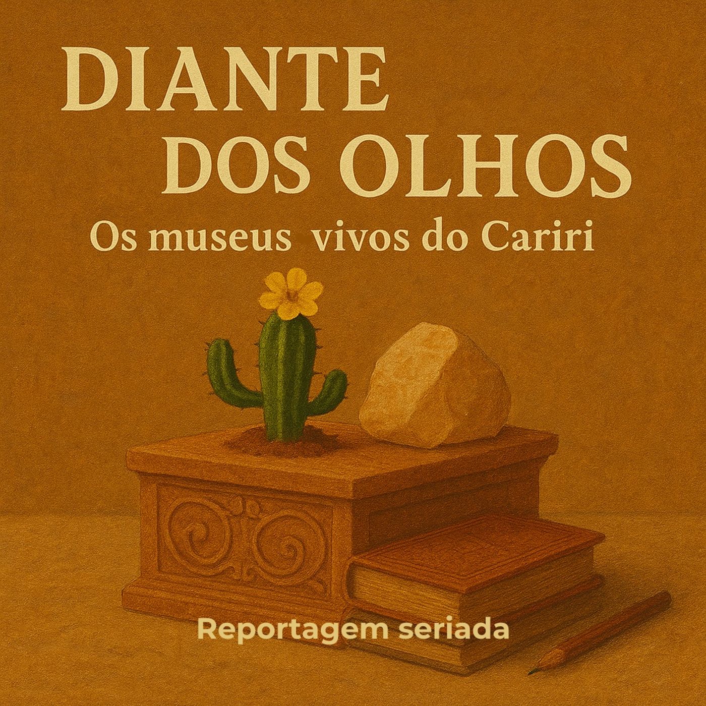 2. Diante dos olhos - A força que vem de dentro episode artwork