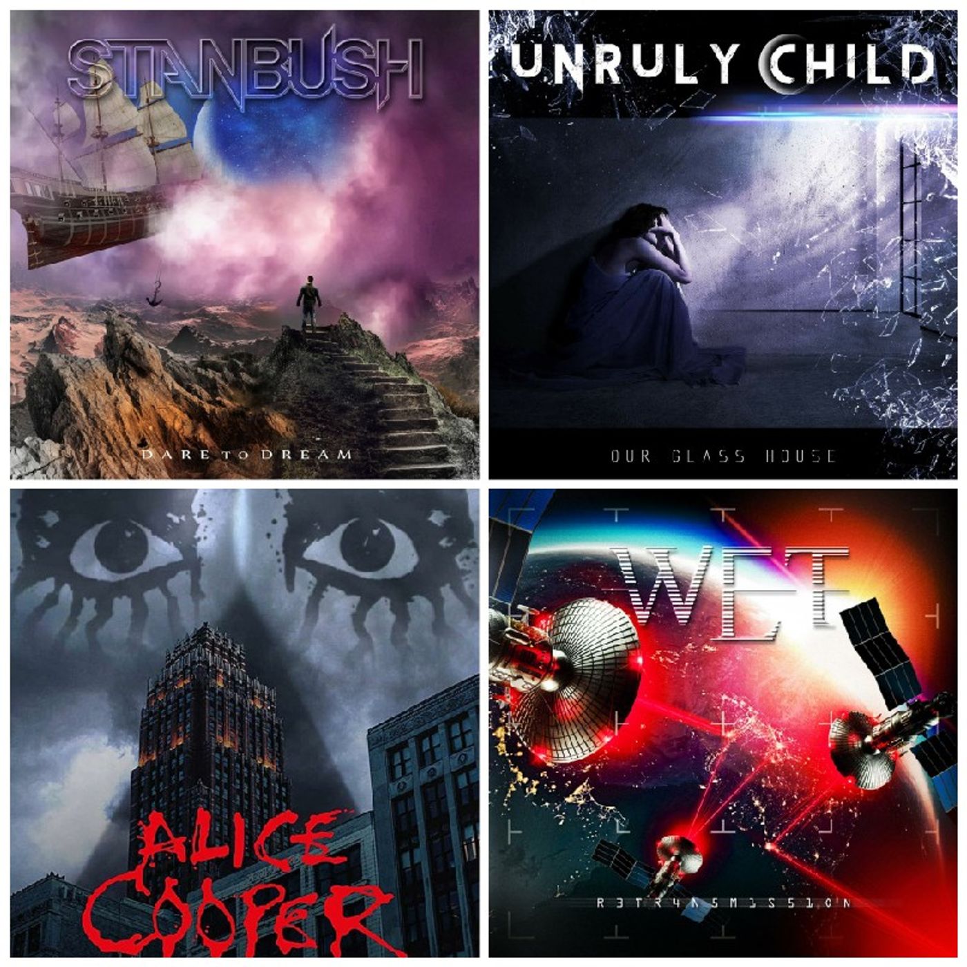4 Great Artists..... episode artwork