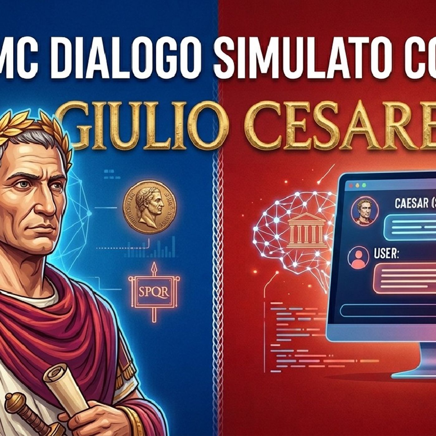 DSMC - GIULIO CESARE episode artwork